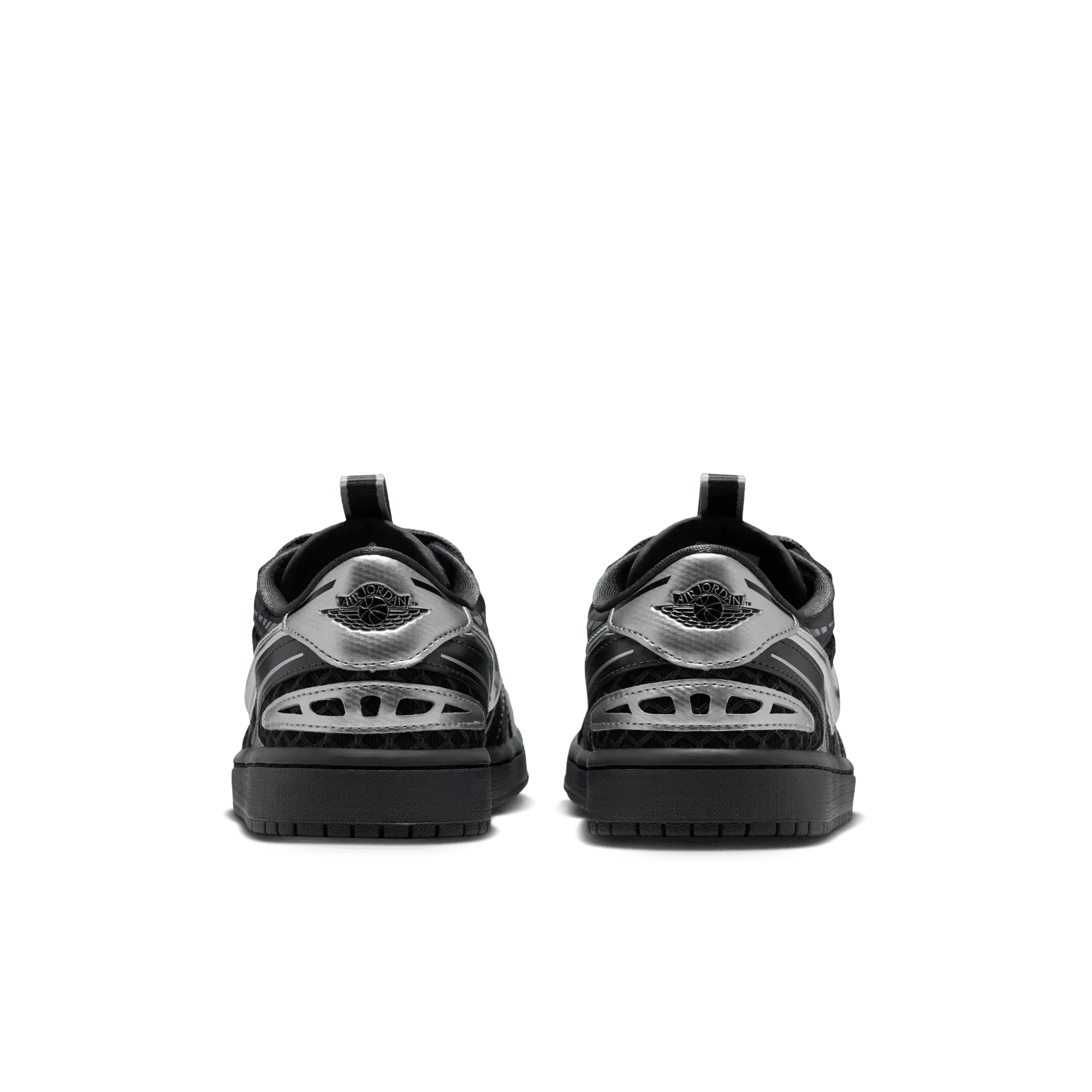 Air Jordan WMNS AIR JORDAN 1 MM LOW V3 - BLACK / METALLIC SILVER
