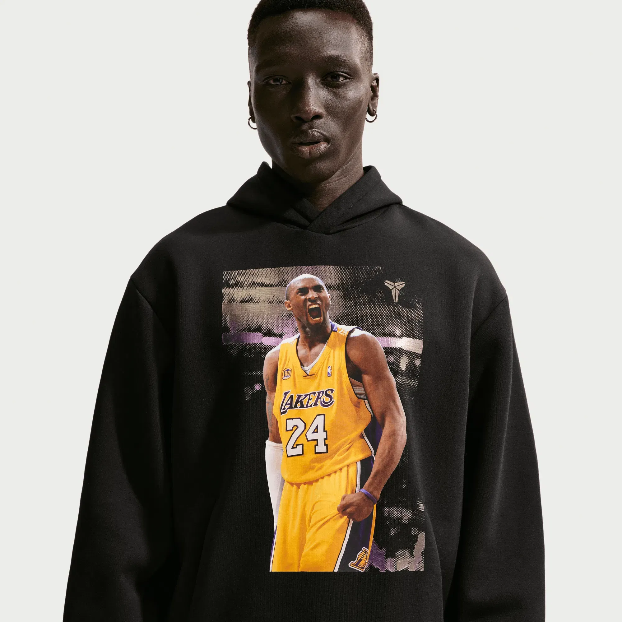 Nike KOBE DRI-FIT FLEECE PULLOVER HOODIE - BLACK