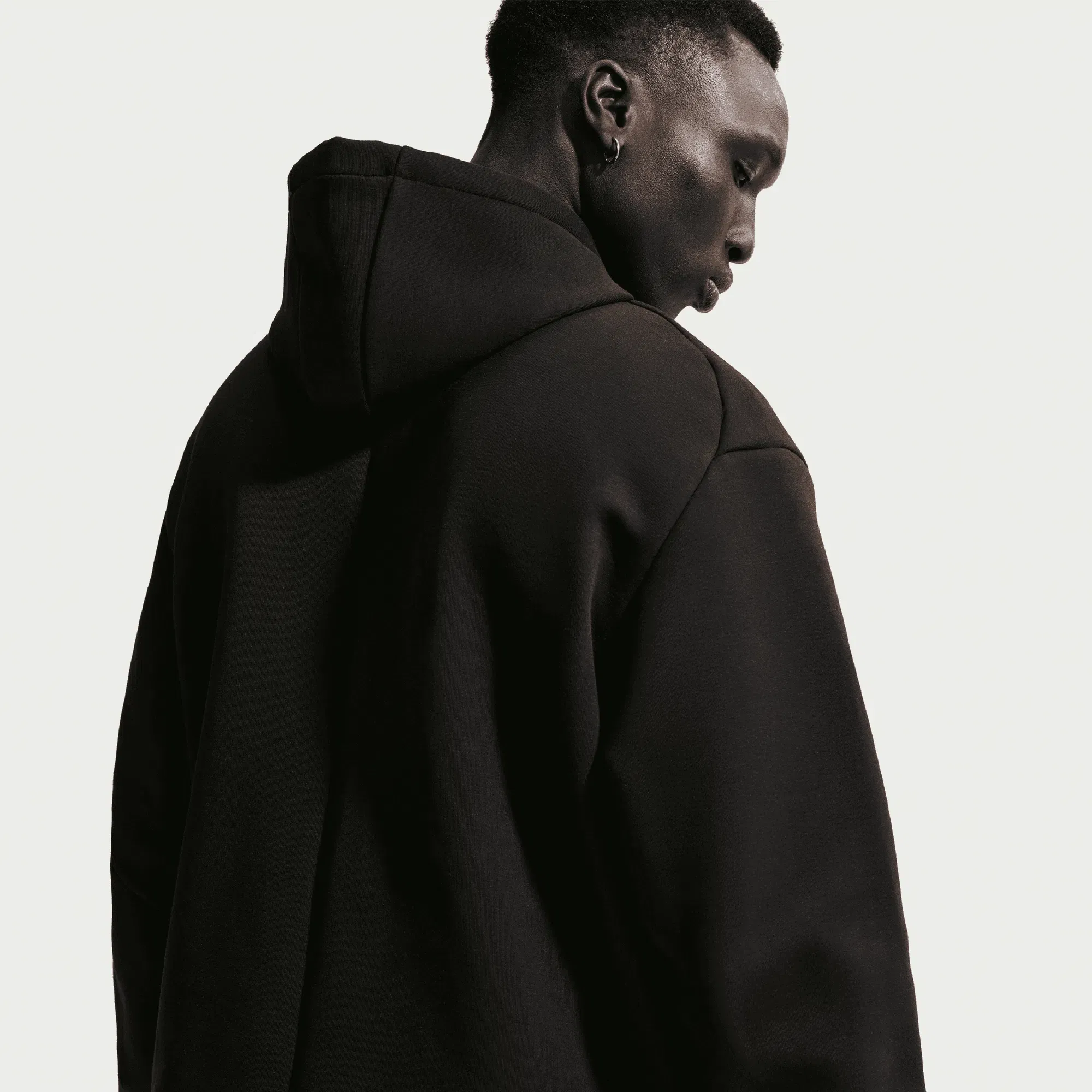 Nike KOBE DRI-FIT FLEECE PULLOVER HOODIE - BLACK