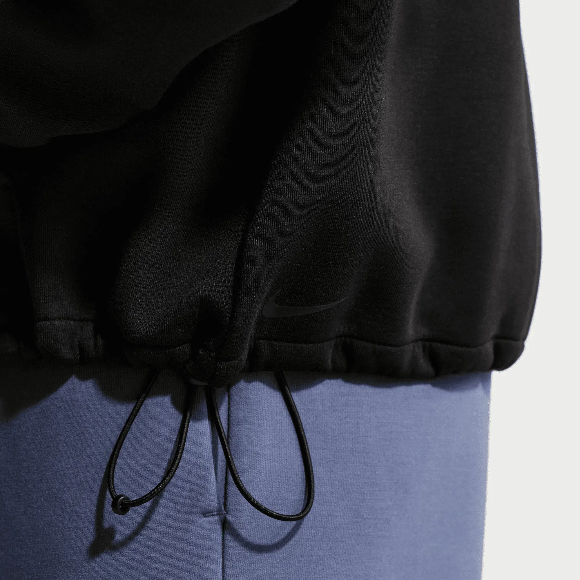 Nike KOBE DRI-FIT FLEECE PULLOVER HOODIE - BLACK