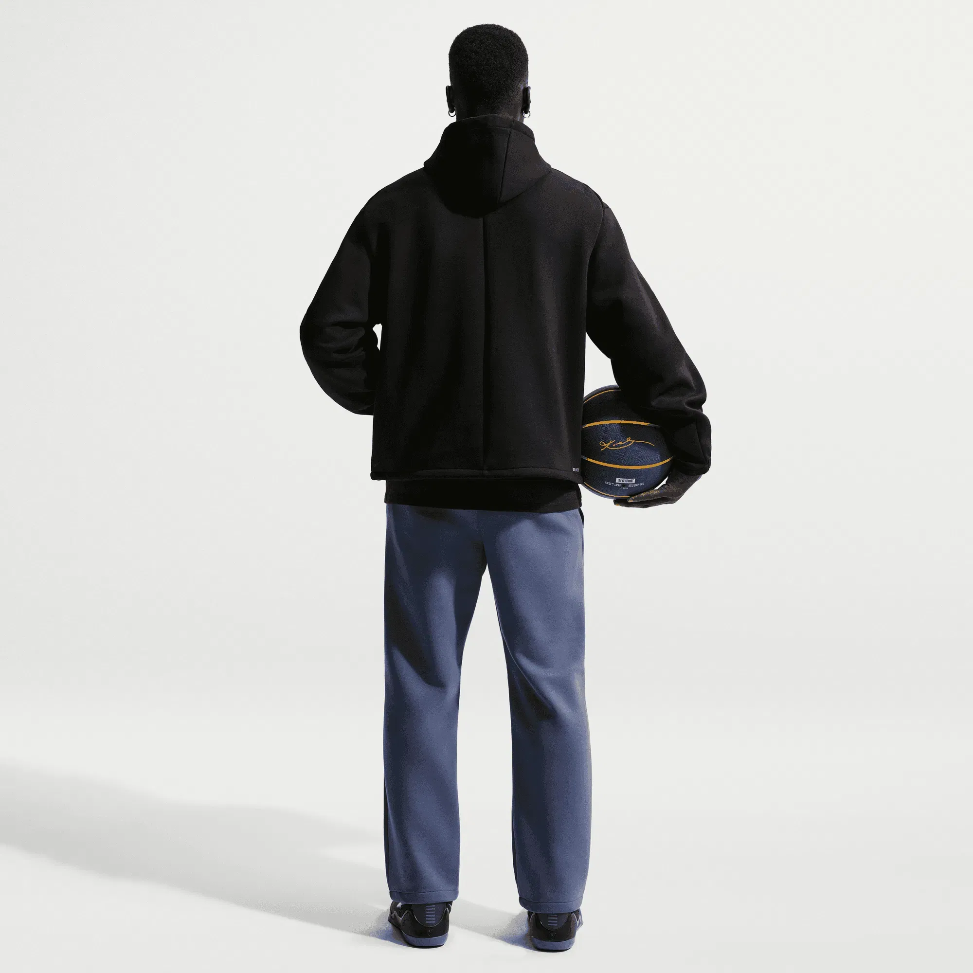 Nike KOBE DRI-FIT FLEECE PULLOVER HOODIE - BLACK