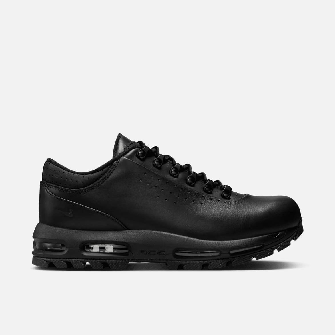 Nike AIR MAX GOADOME LOW SP "TRIPLE BLACK"