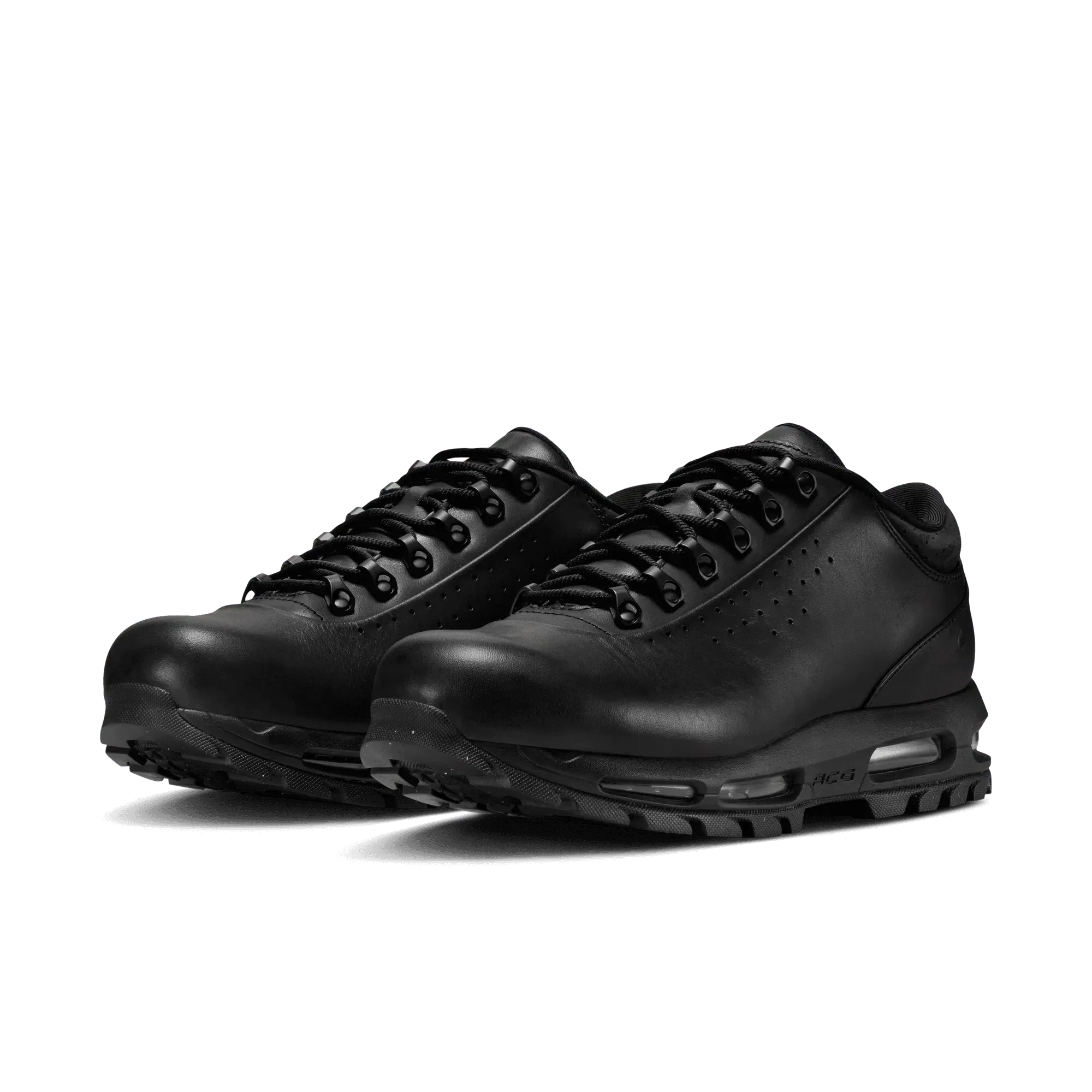 Nike AIR MAX GOADOME LOW SP "TRIPLE BLACK"