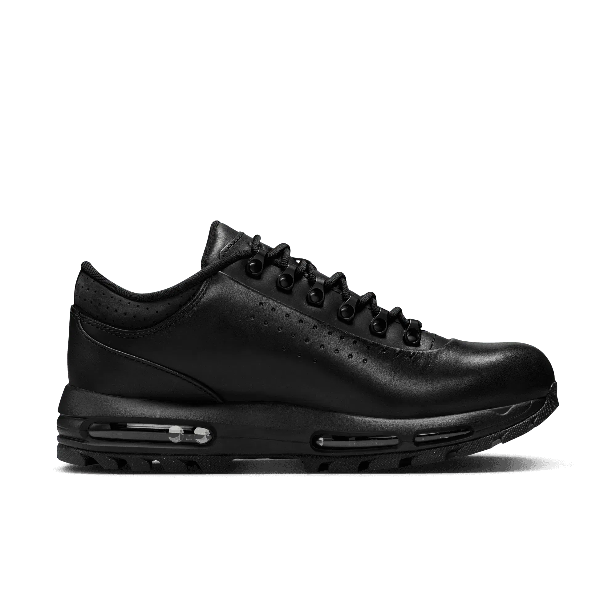 Nike AIR MAX GOADOME LOW SP "TRIPLE BLACK"