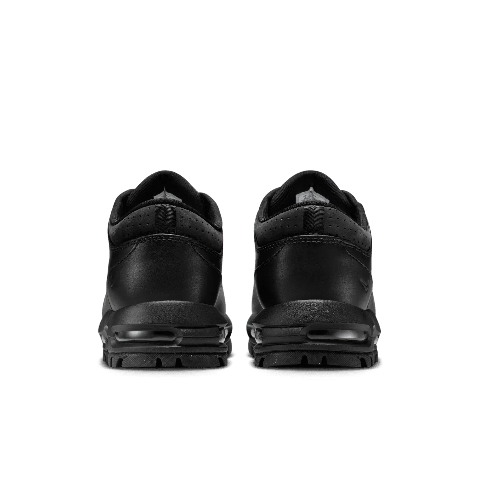 Nike AIR MAX GOADOME LOW SP "TRIPLE BLACK"