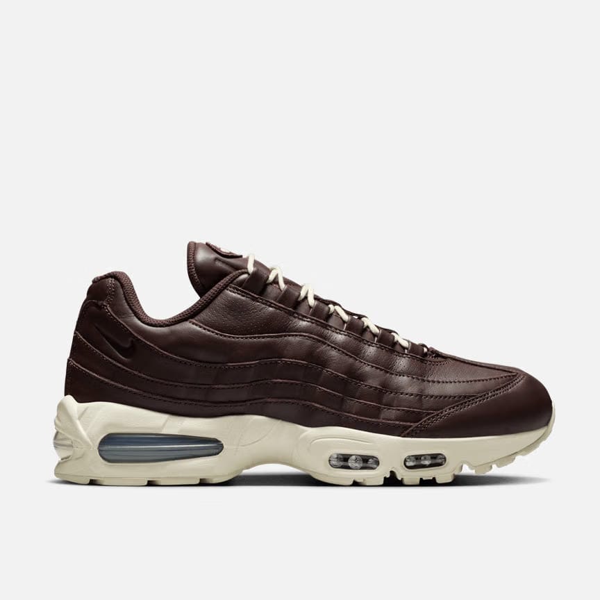 Nike AIR MAX 95 BIG BUBBLE LTR QS "BAROQUE BROWN"