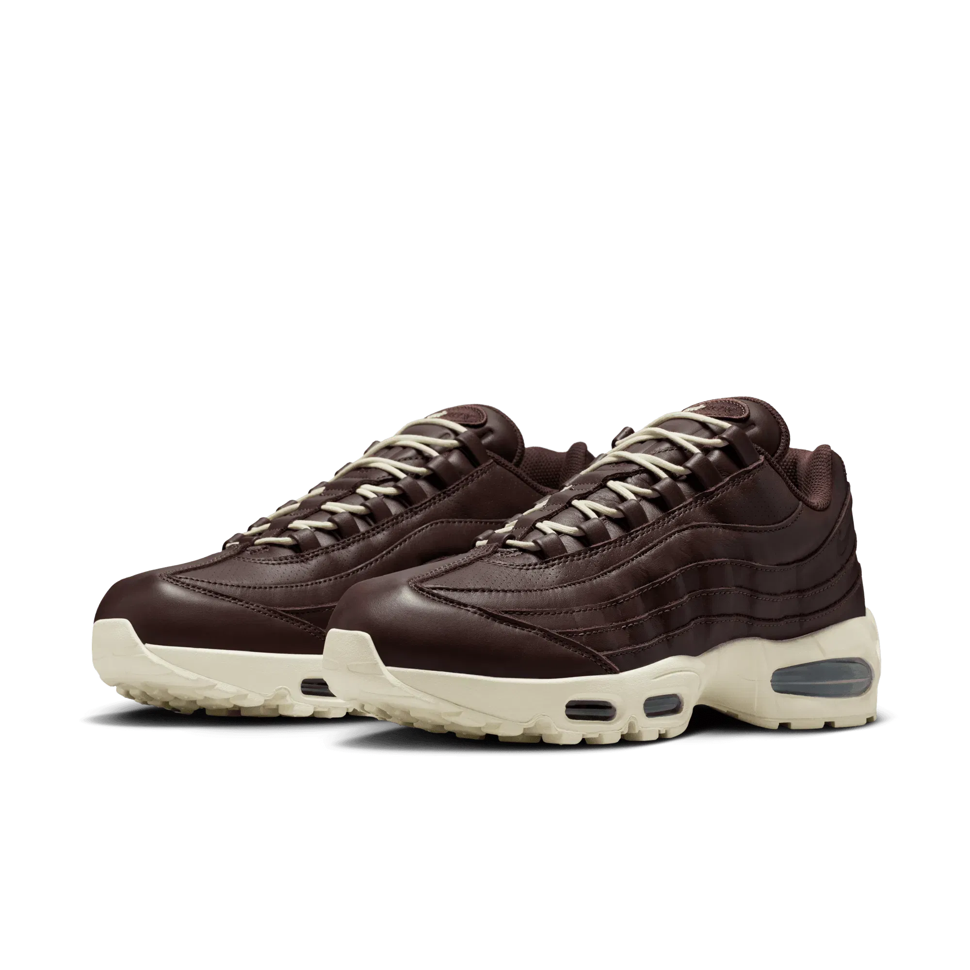 Nike AIR MAX 95 BIG BUBBLE LTR QS "BAROQUE BROWN"
