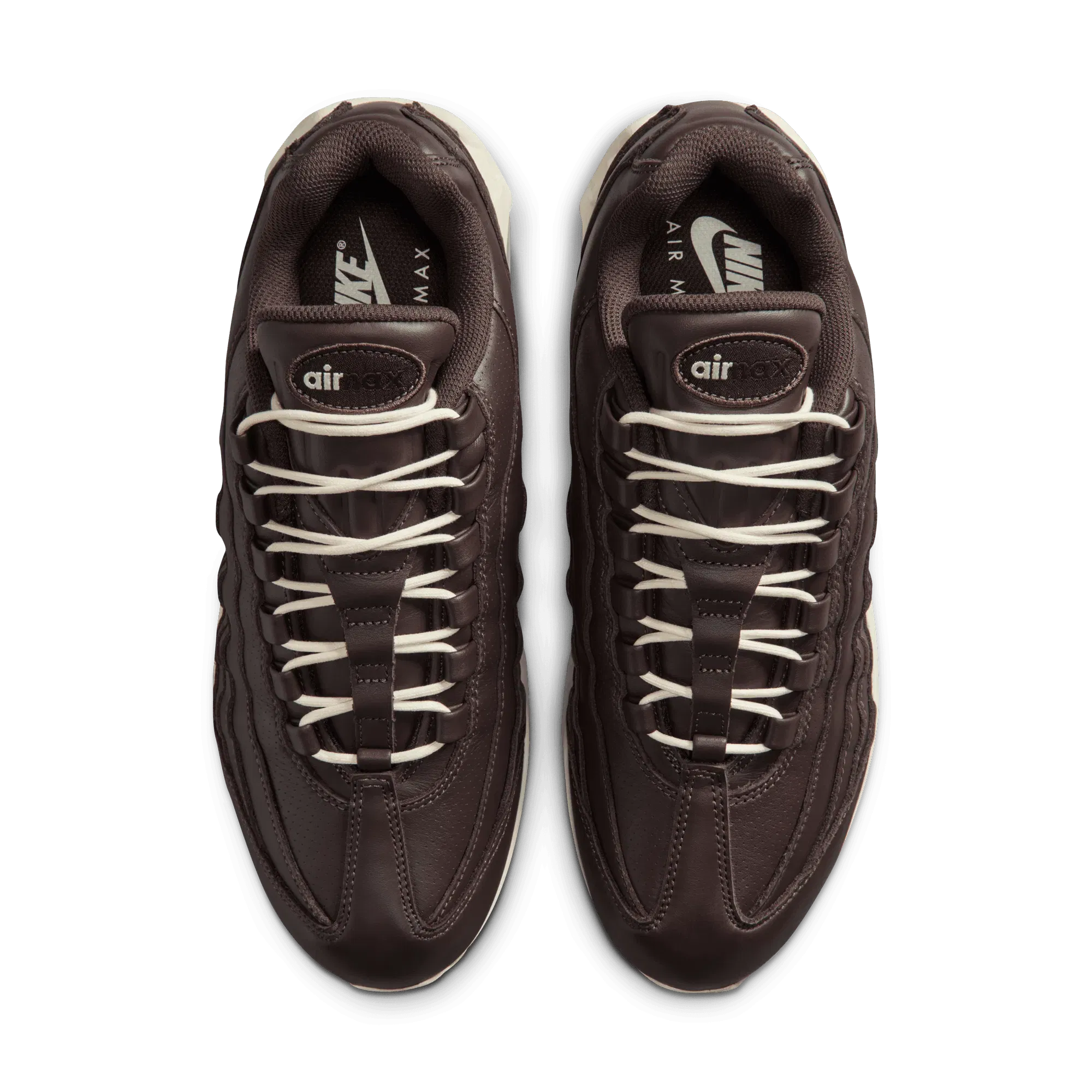 Nike AIR MAX 95 BIG BUBBLE LTR QS "BAROQUE BROWN"