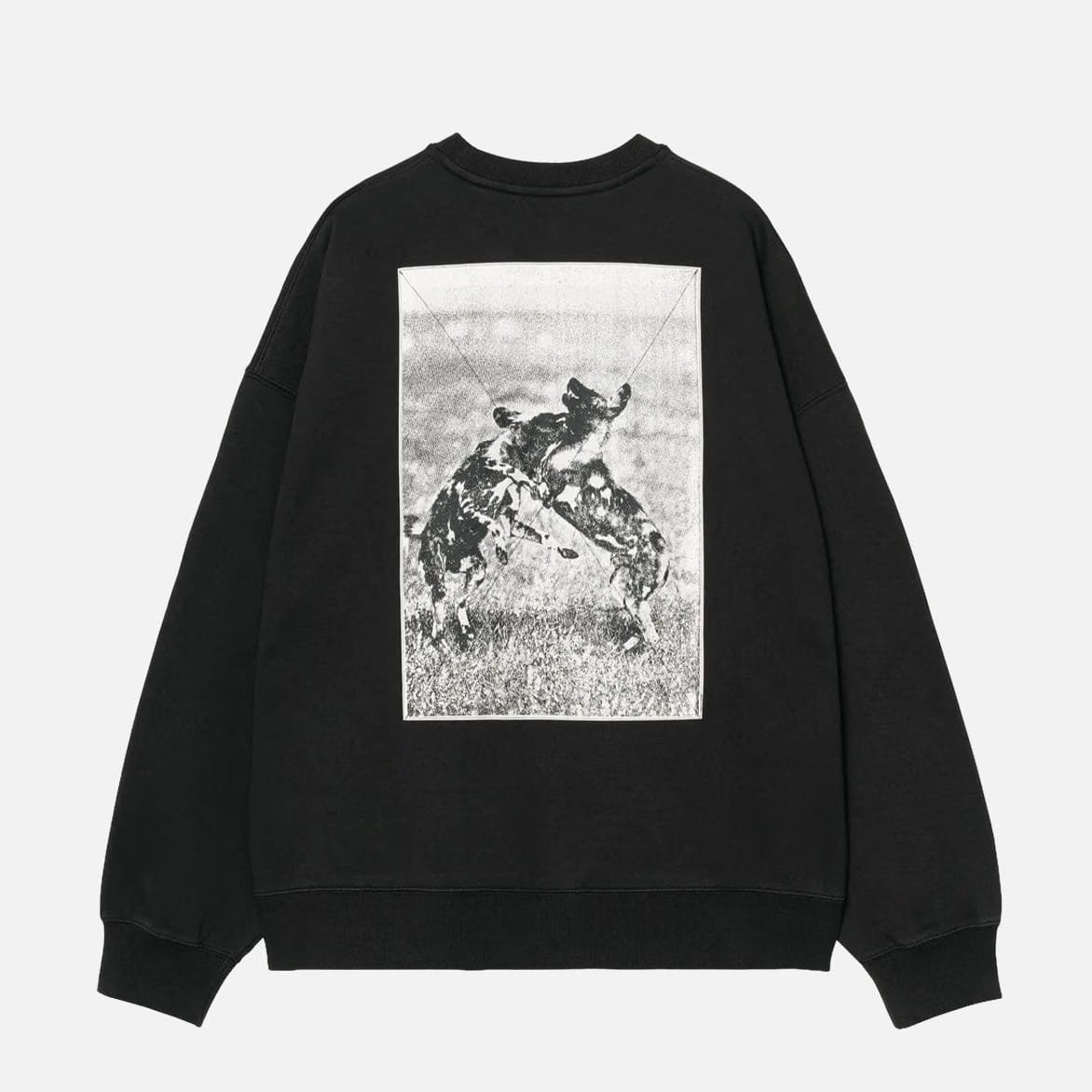 Carhartt WIP NO PLAY SWEATSHIRT - BLACK