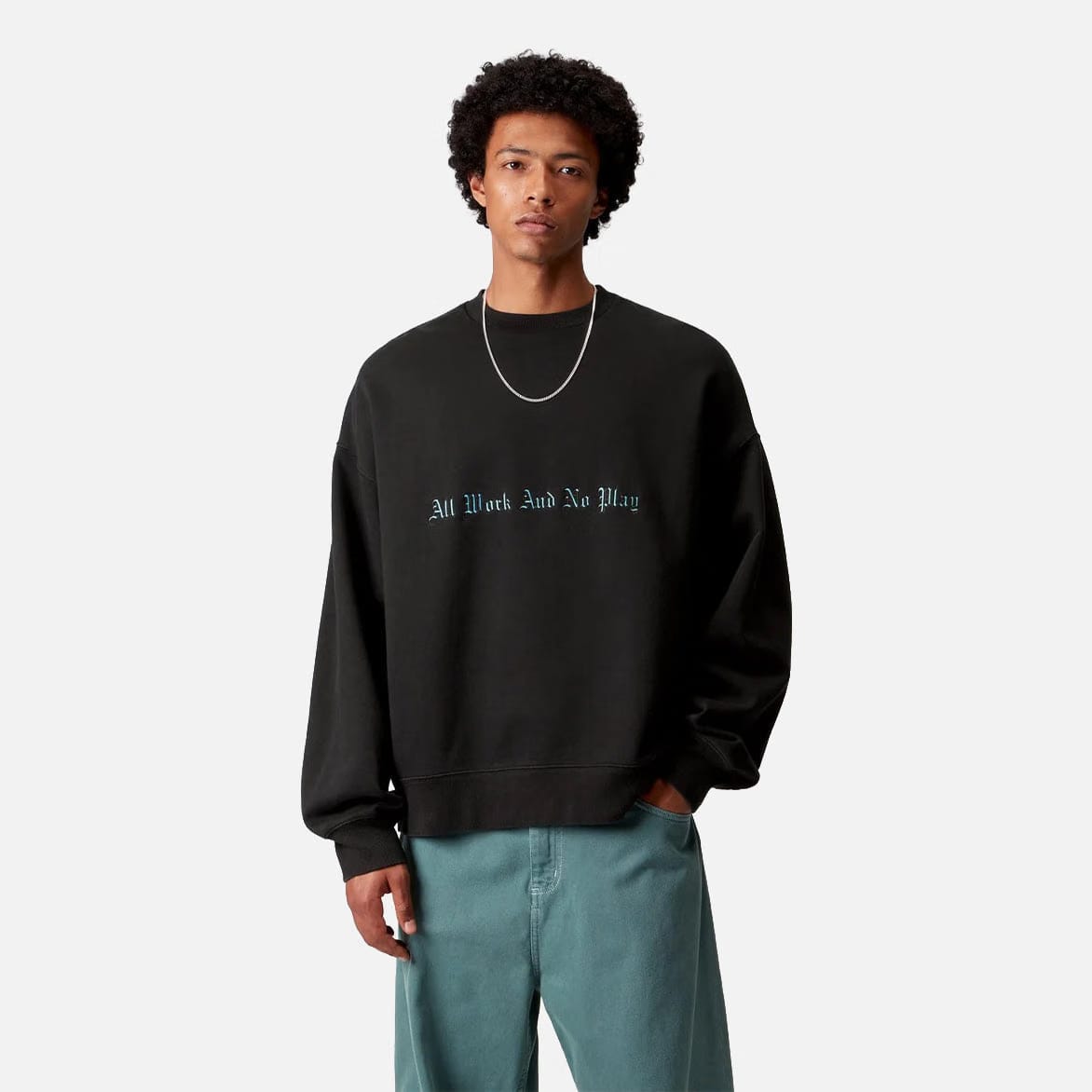Carhartt WIP NO PLAY SWEATSHIRT - BLACK