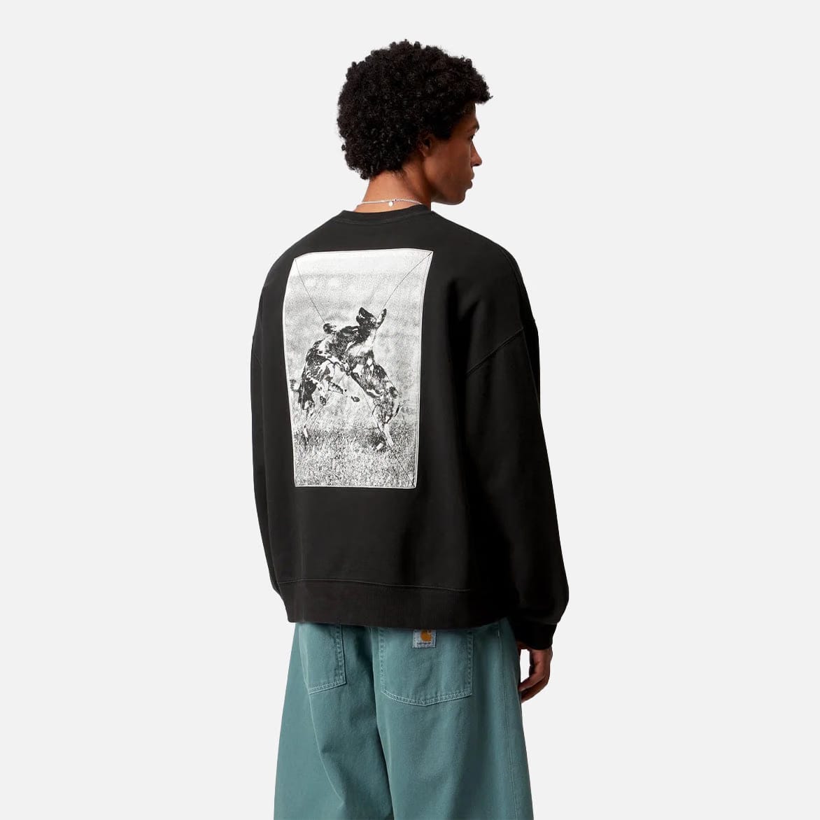Carhartt WIP NO PLAY SWEATSHIRT - BLACK