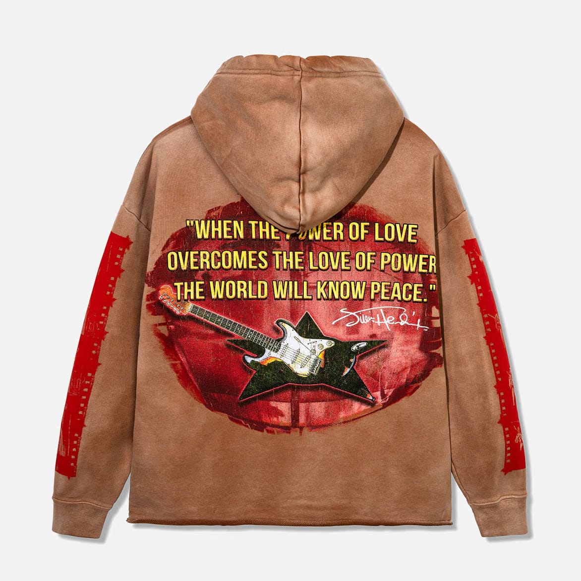 BARRIERS VOODOO CHILD HOODIE - BROWN
