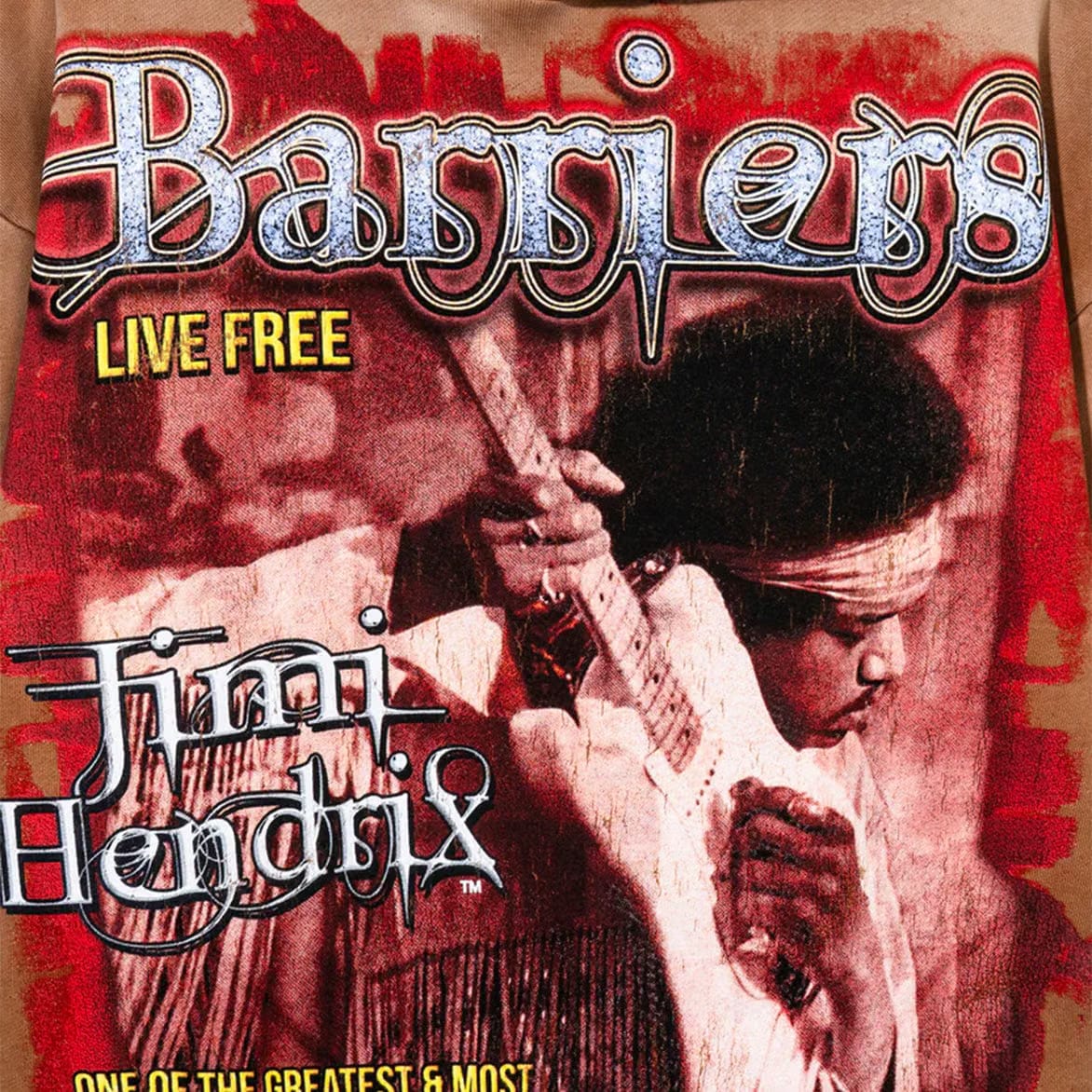 BARRIERS VOODOO CHILD HOODIE - BROWN
