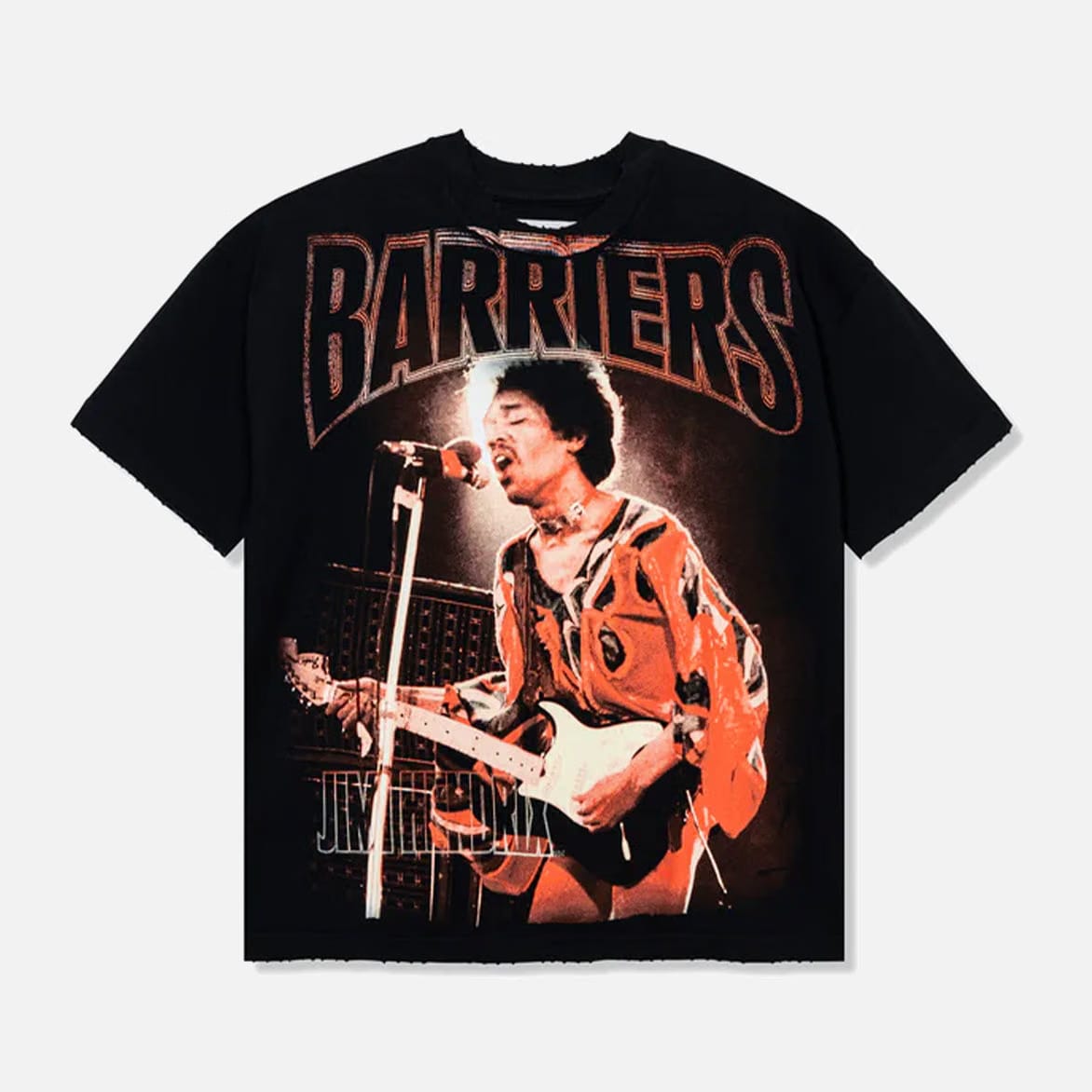 BARRIERS SOUL BROTHER T-SHIRT - Black