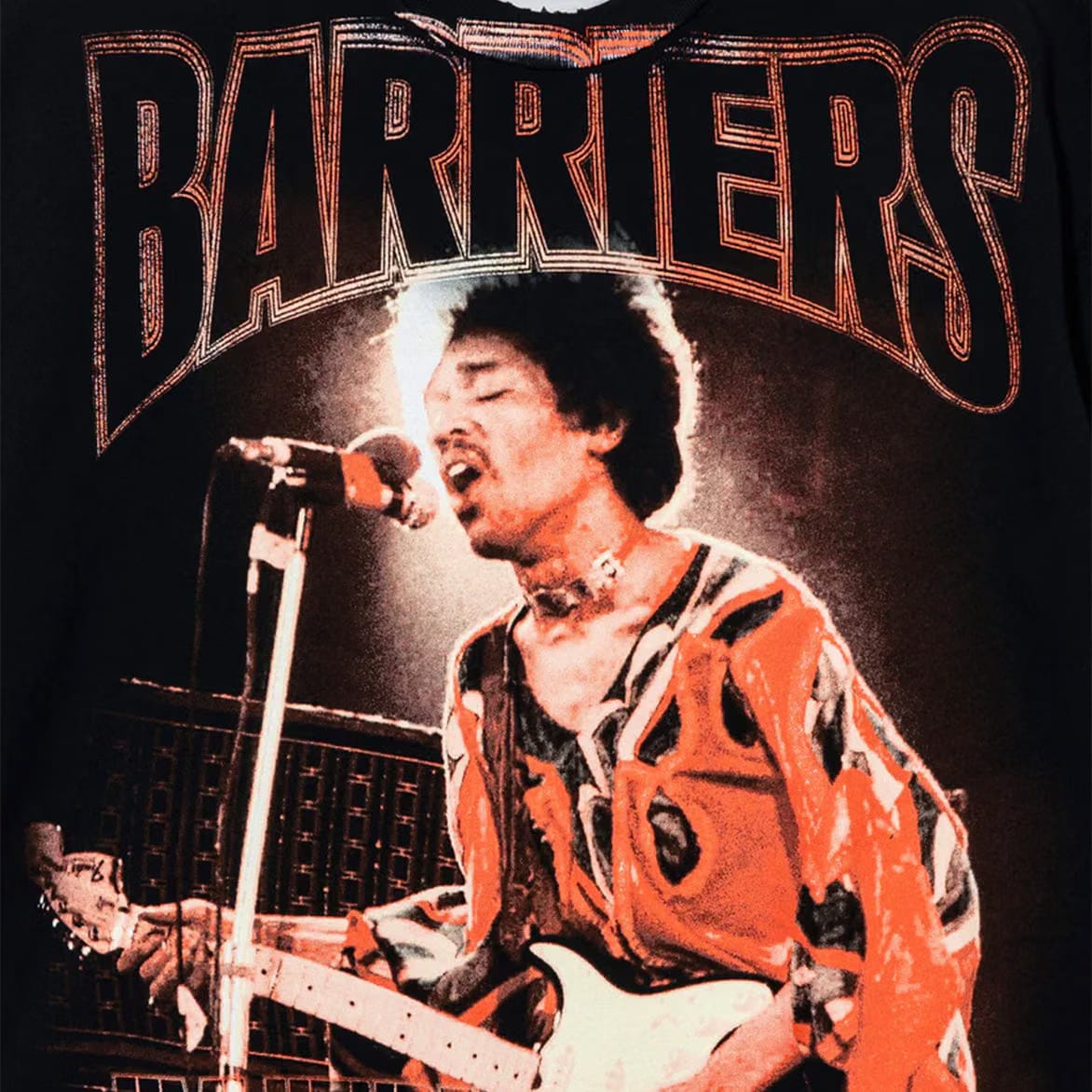 BARRIERS SOUL BROTHER T-SHIRT - Black