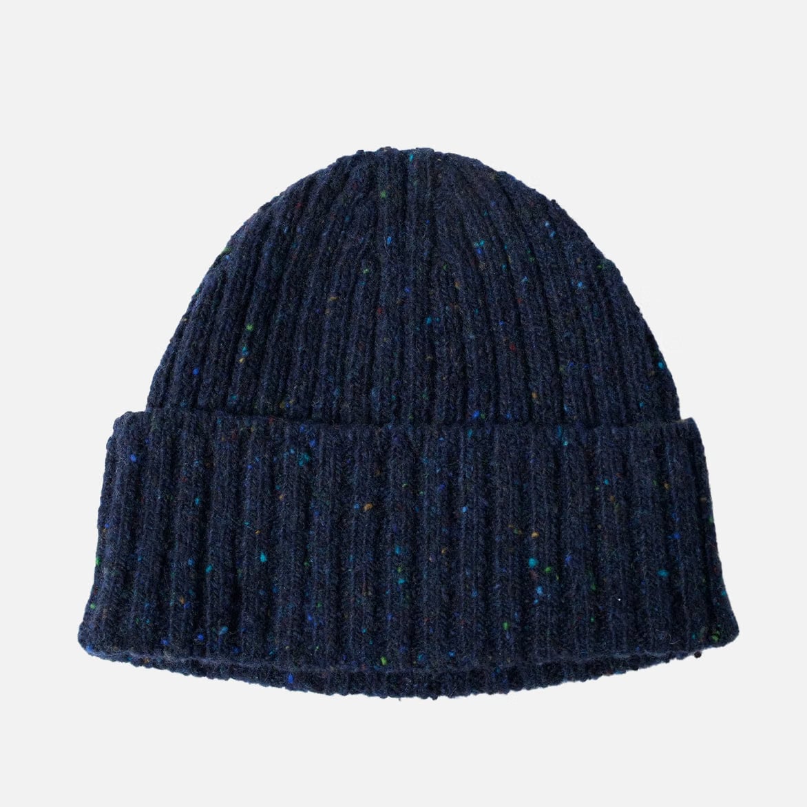 BY PARRA REVERSED FLAG BEANIE - BLUE