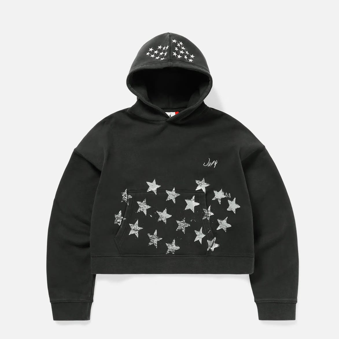 Air Jordan JORDAN MJ IH CROP HOODIE - BLACK
