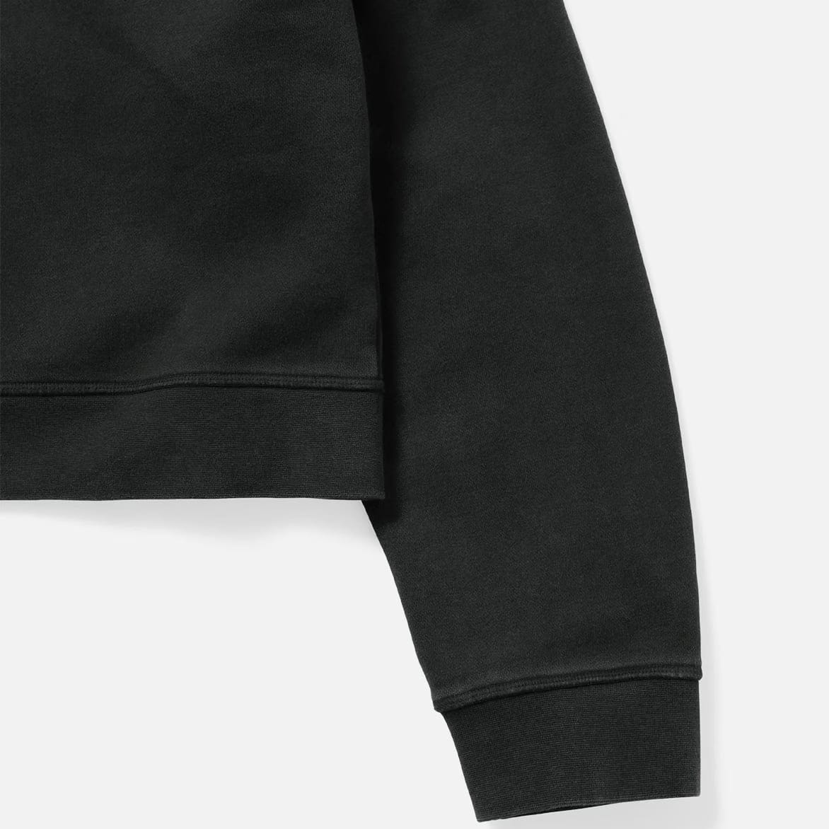 Air Jordan JORDAN MJ IH CROP HOODIE - BLACK