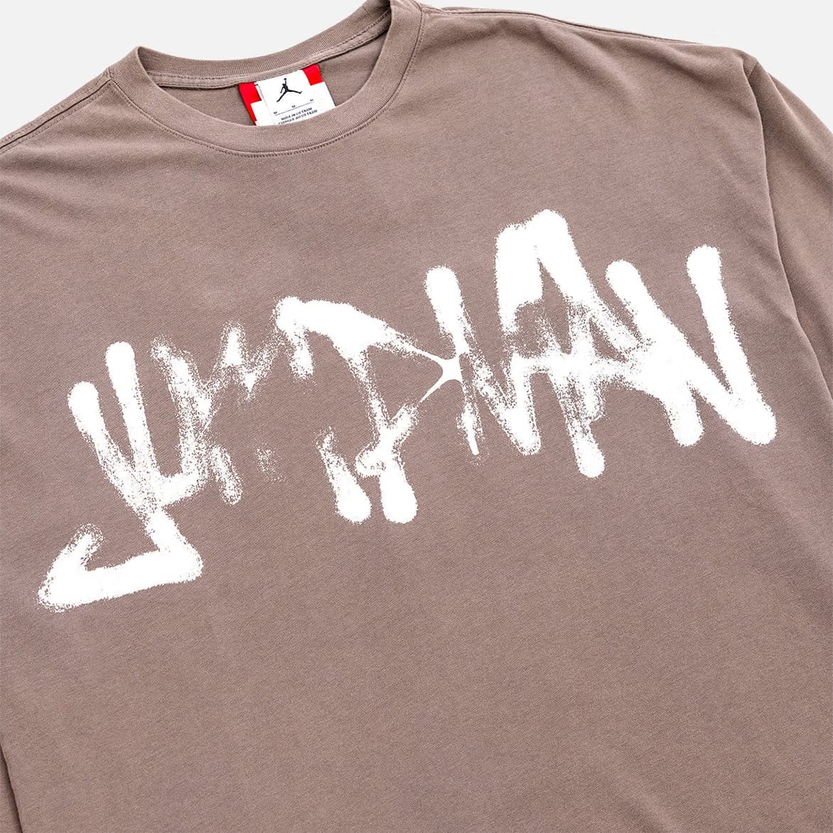 Air Jordan JORDAN IH JUMPMAN L/S TEE - CAVE STONE