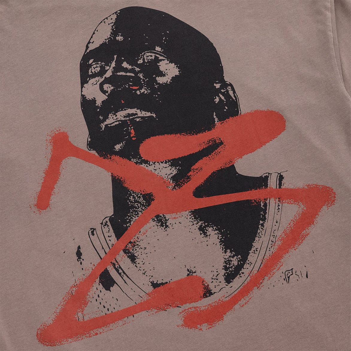 Air Jordan JORDAN IH JUMPMAN L/S TEE - CAVE STONE