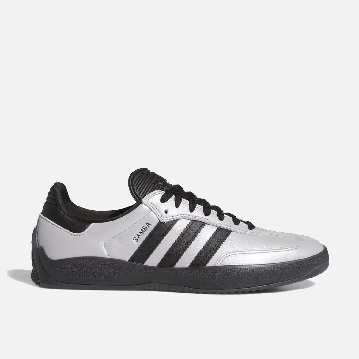 adidas PUIG SAMBA - SILVER METALLIC / CORE BLACK / CORE BLACK