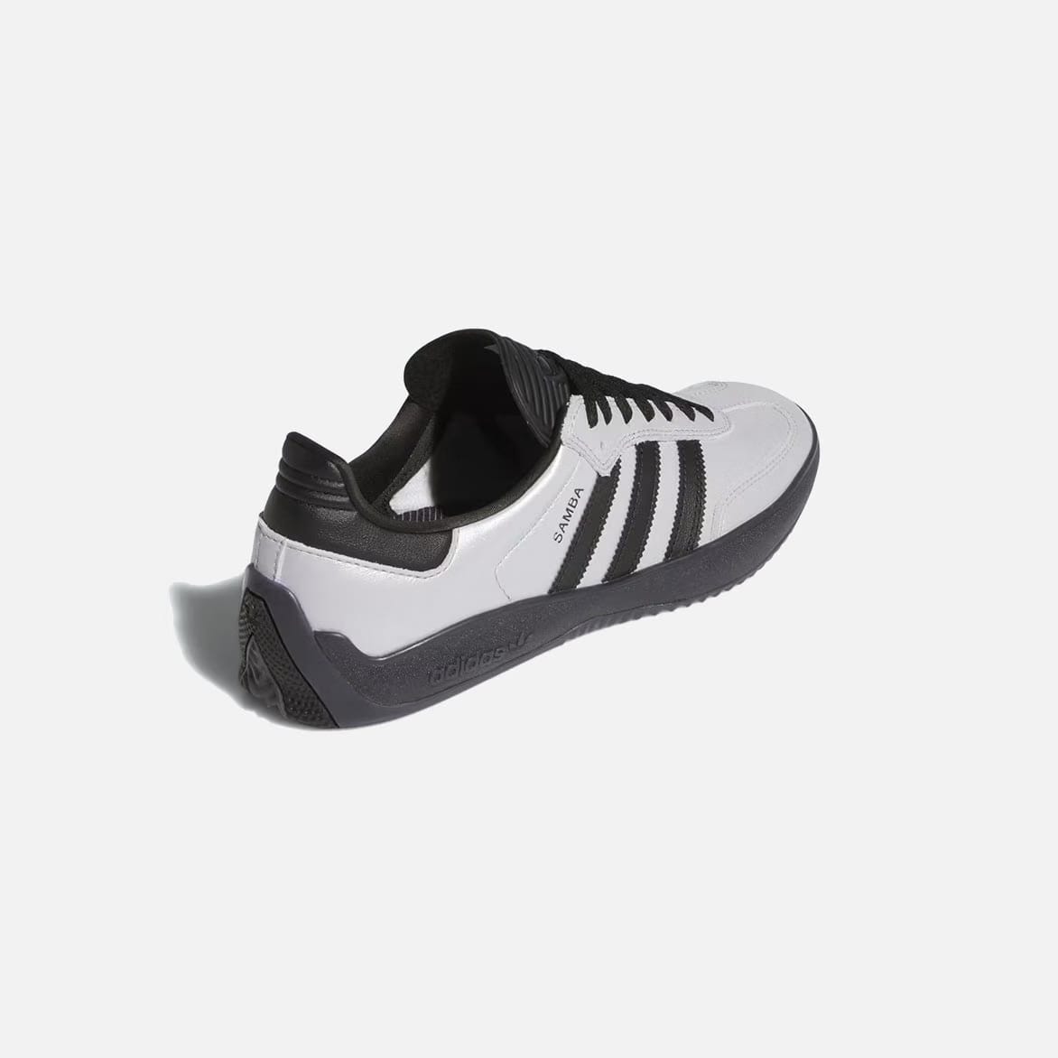 adidas PUIG SAMBA - SILVER METALLIC / CORE BLACK / CORE BLACK