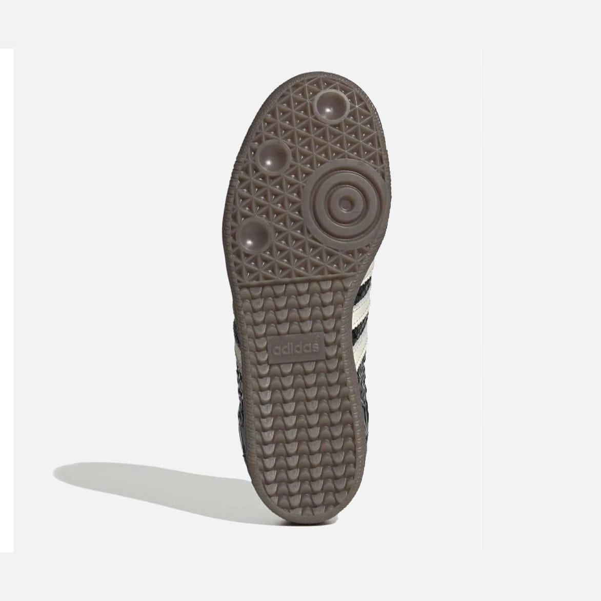 adidas WMNS SAMBA OG "PATENT SNAKESKIN" - BLACK