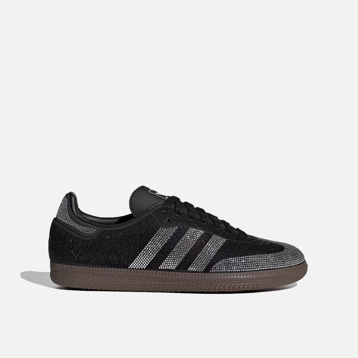 adidas WMNS SAMBA OG "RHINESTONE" - BLACK / SILVER