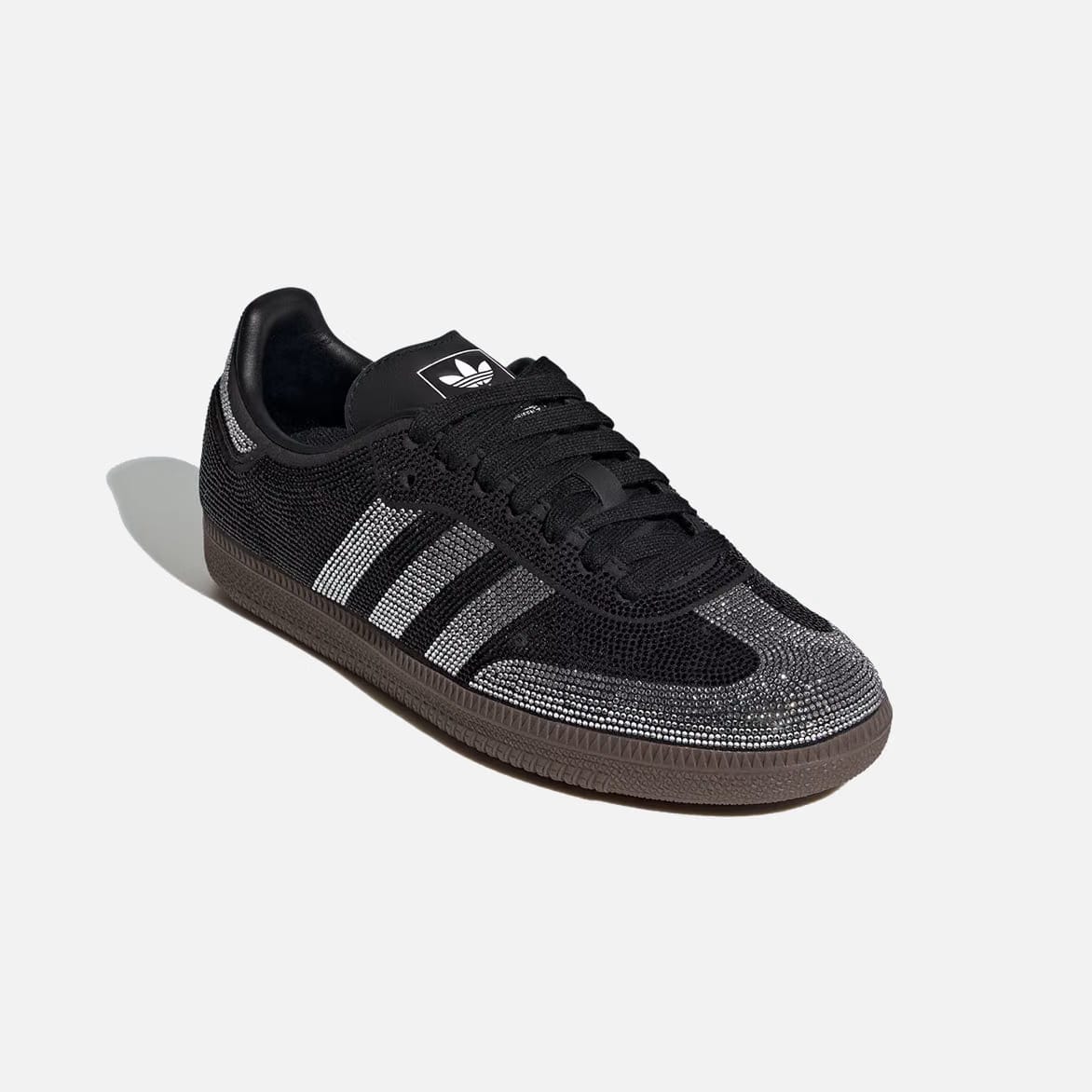 adidas WMNS SAMBA OG "RHINESTONE" - BLACK / SILVER