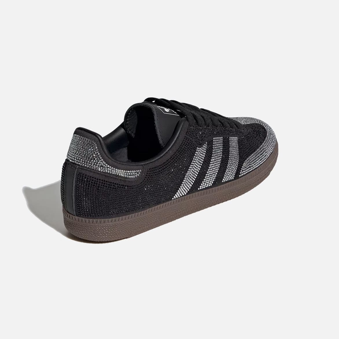 adidas WMNS SAMBA OG "RHINESTONE" - BLACK / SILVER