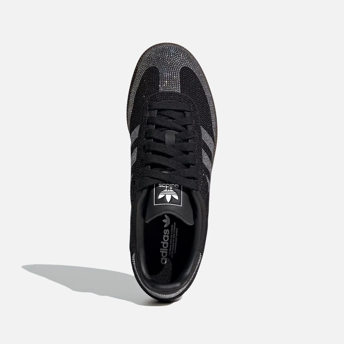 adidas WMNS SAMBA OG "RHINESTONE" - BLACK / SILVER