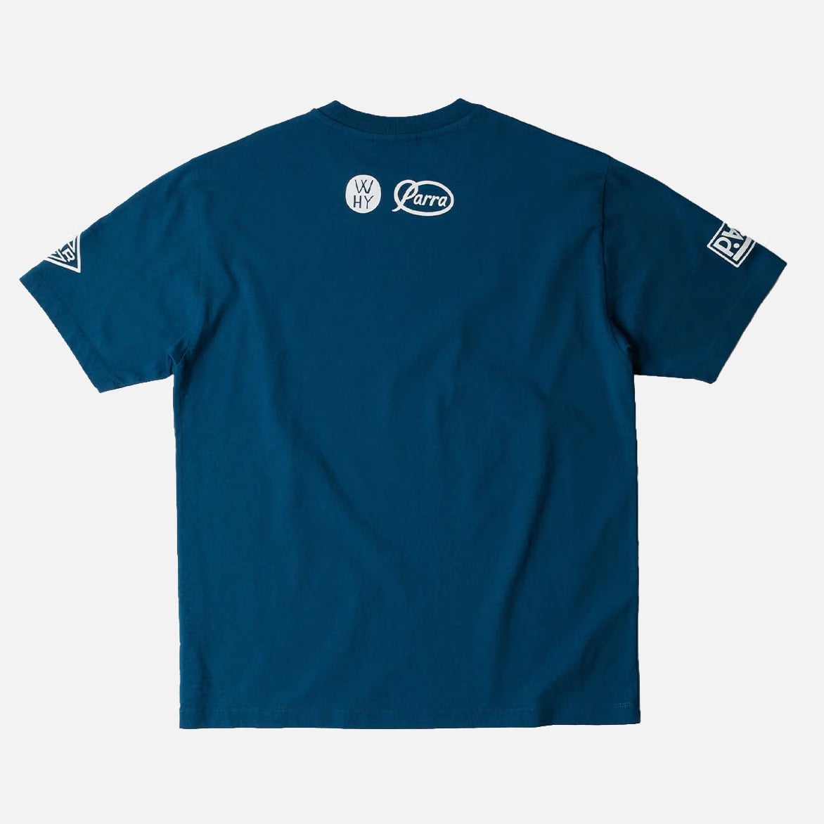 BY PARRA MEDIA TRAINING TEE - BLUE