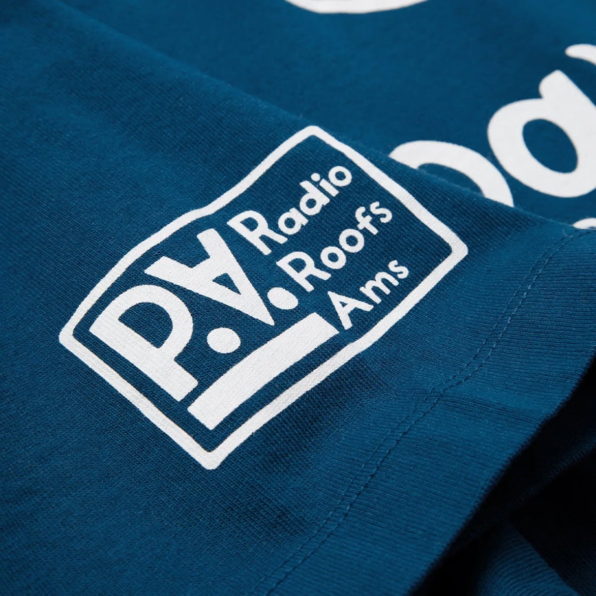 BY PARRA MEDIA TRAINING TEE - BLUE