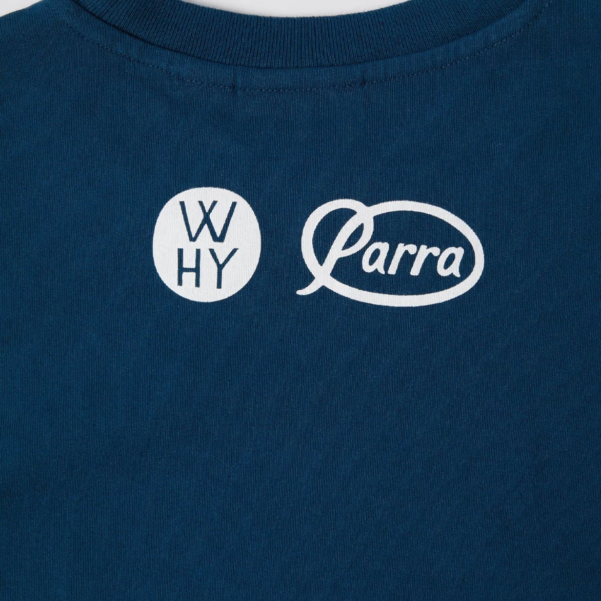 BY PARRA MEDIA TRAINING TEE - BLUE
