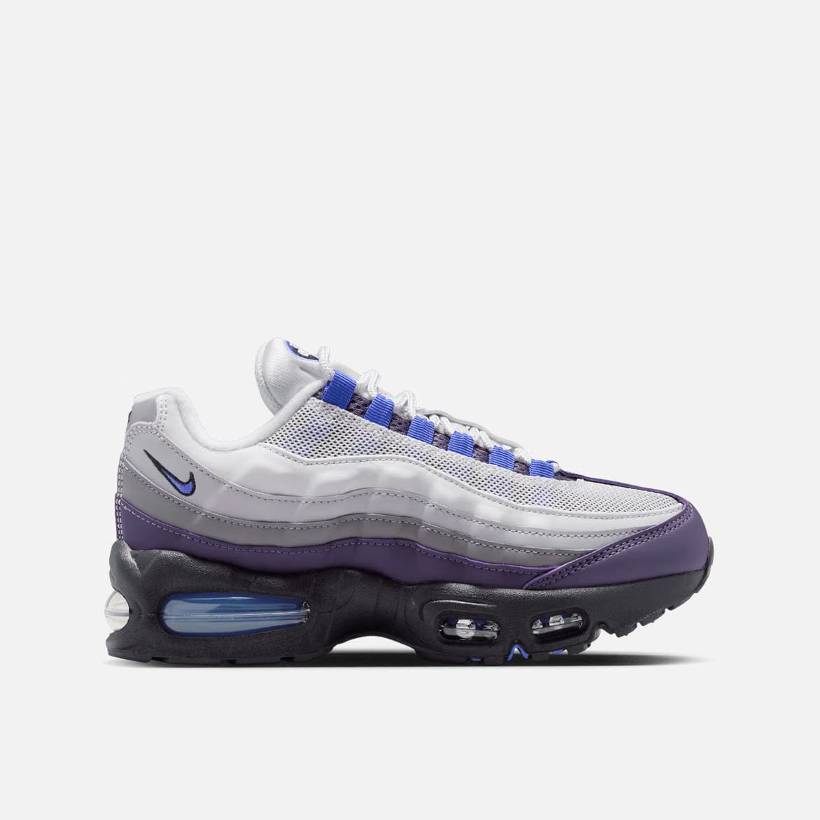 Nike AIR MAX 95 BB LTR (GS) - PHOTON DUST / SAPPHIRE
