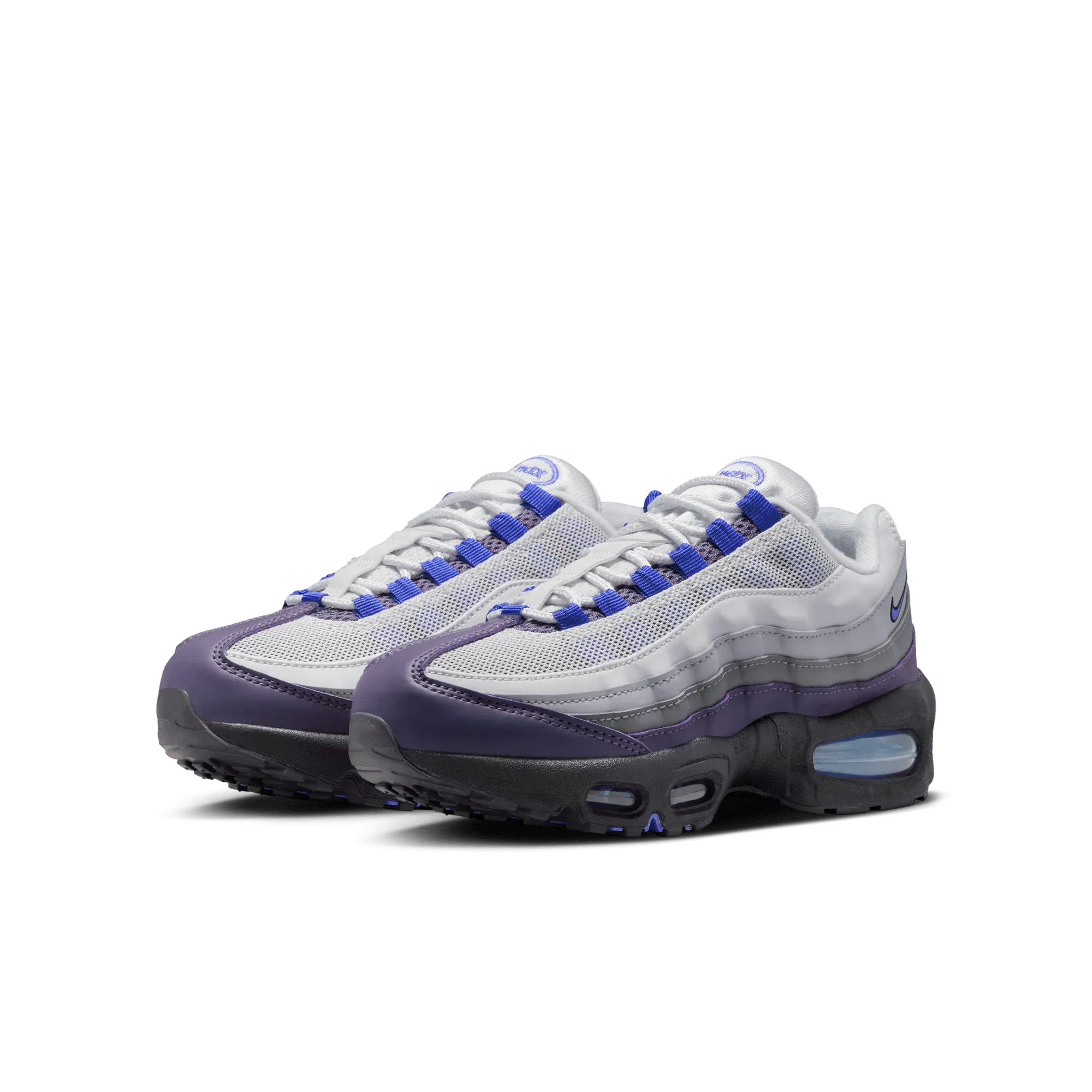 Nike AIR MAX 95 BB LTR (GS) - PHOTON DUST / SAPPHIRE