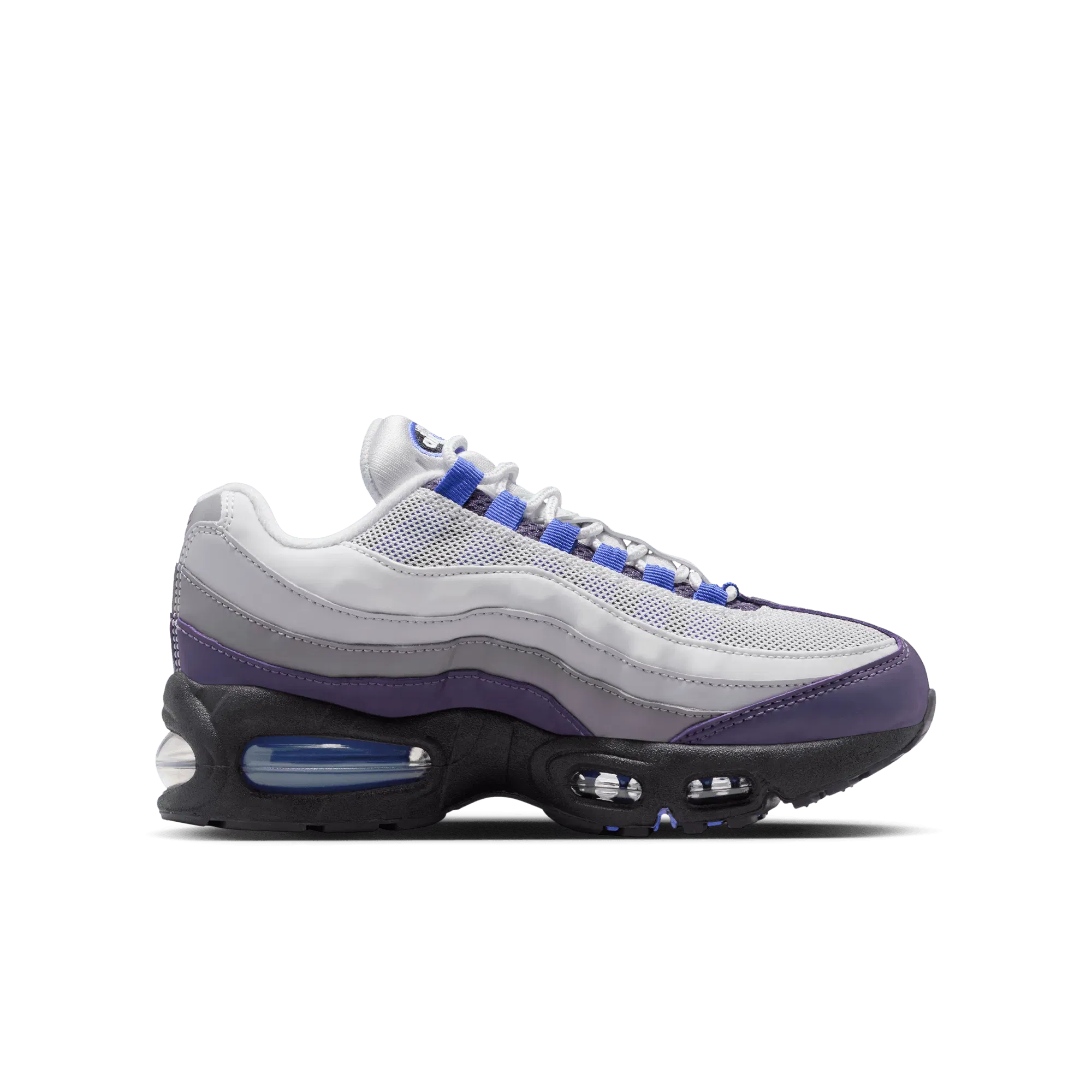 Nike AIR MAX 95 BB LTR (GS) - PHOTON DUST / SAPPHIRE