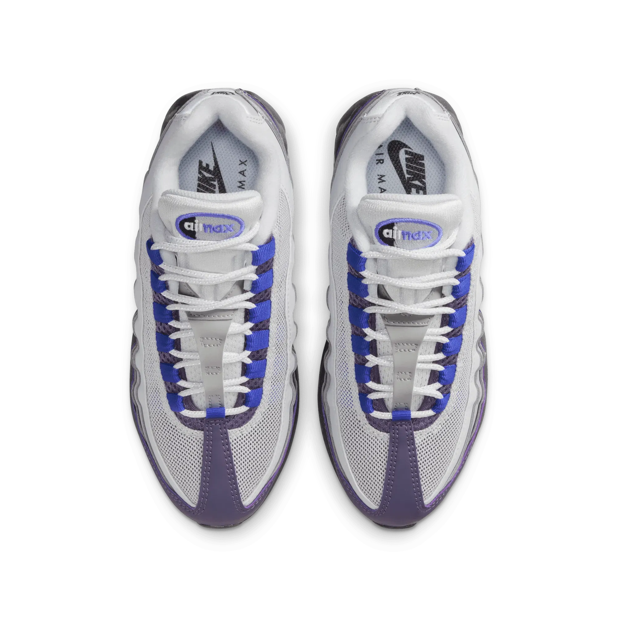 Nike AIR MAX 95 BB LTR (GS) - PHOTON DUST / SAPPHIRE