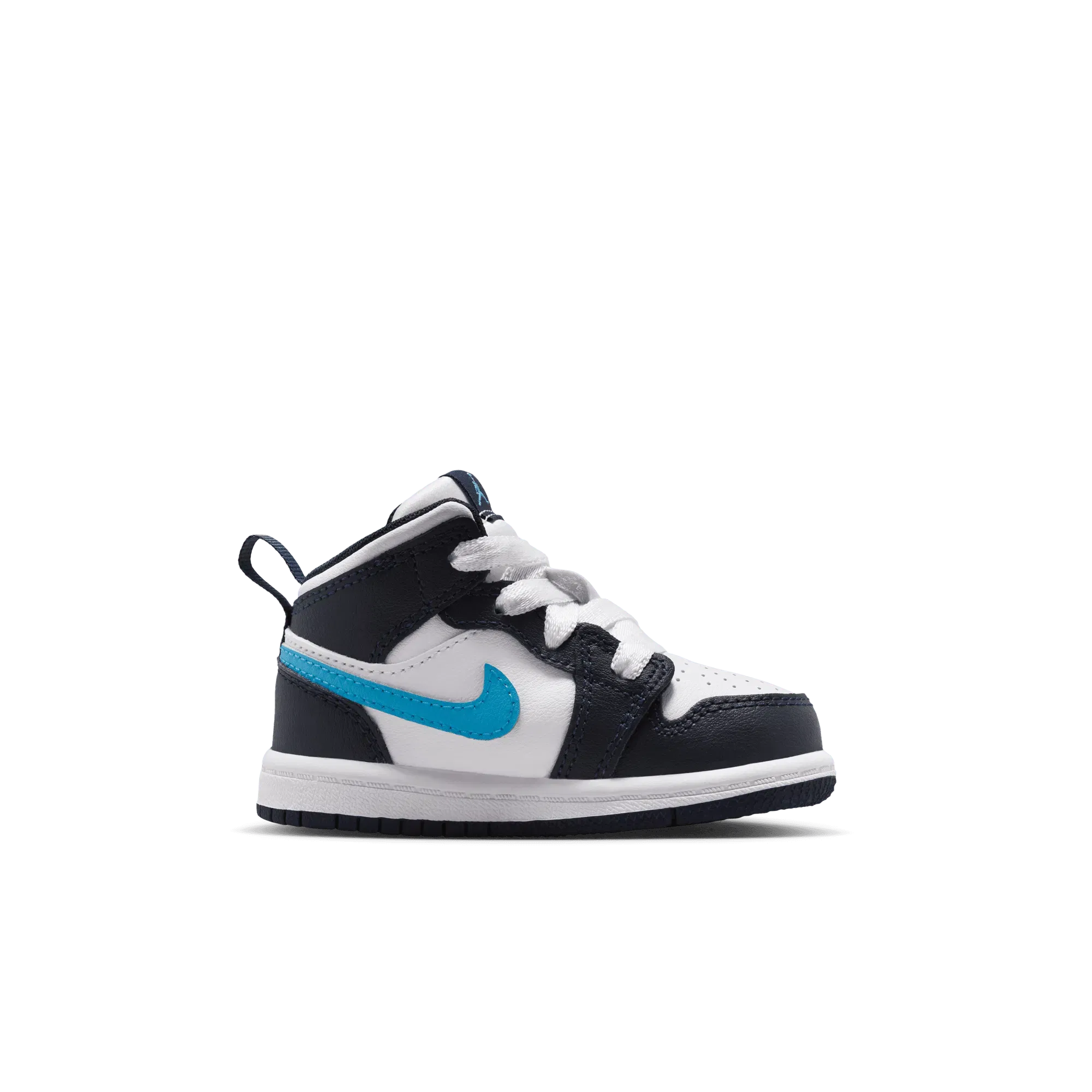 Air Jordan JORDAN 1 MID (TD) - OBSIDIAN / DARK POWDER BLUE