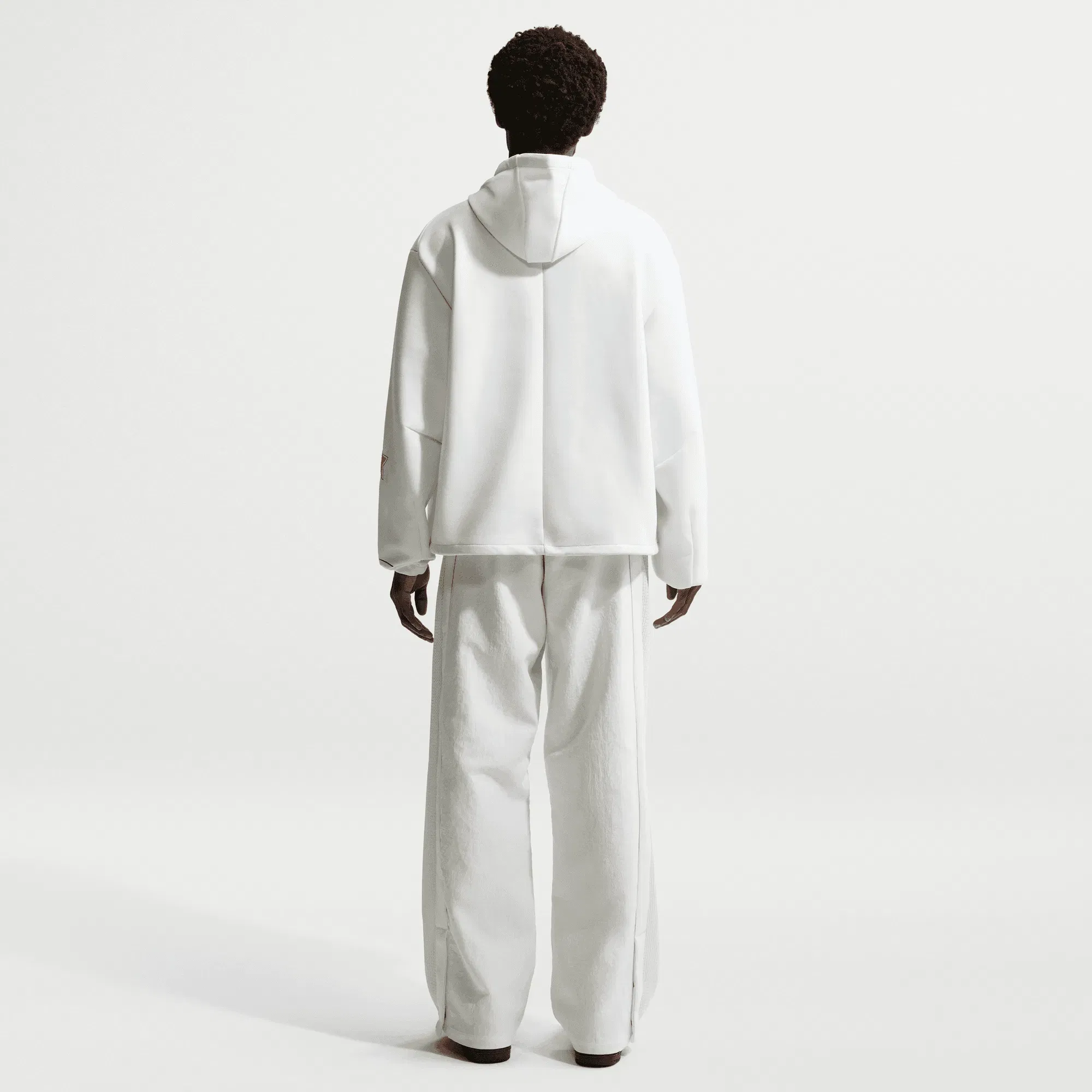 Nike DRI-FIT FLEECE "KOBE 81" HOODIE - WHITE