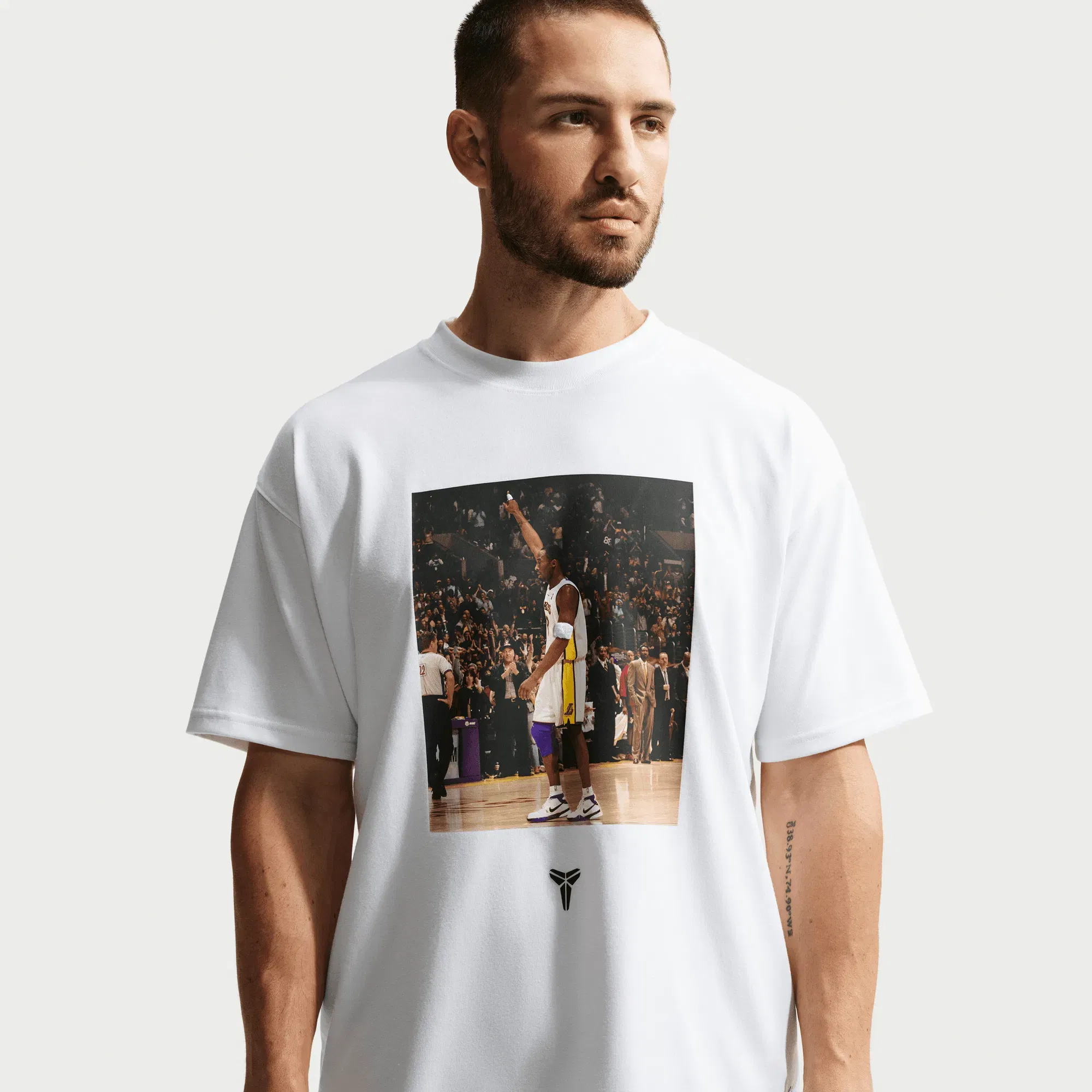 Nike DRI-FIT MAX90 "KOBE 81" TEE - WHITE