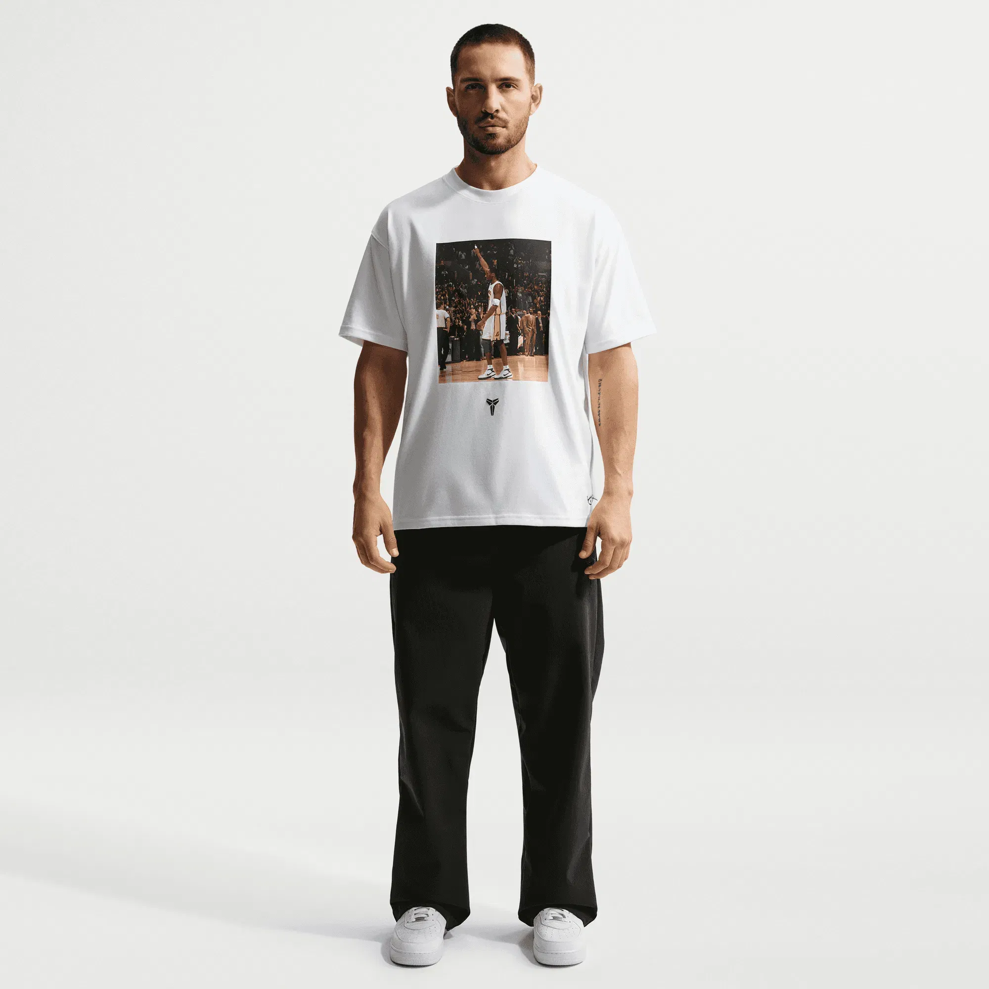 Nike DRI-FIT MAX90 "KOBE 81" TEE - WHITE