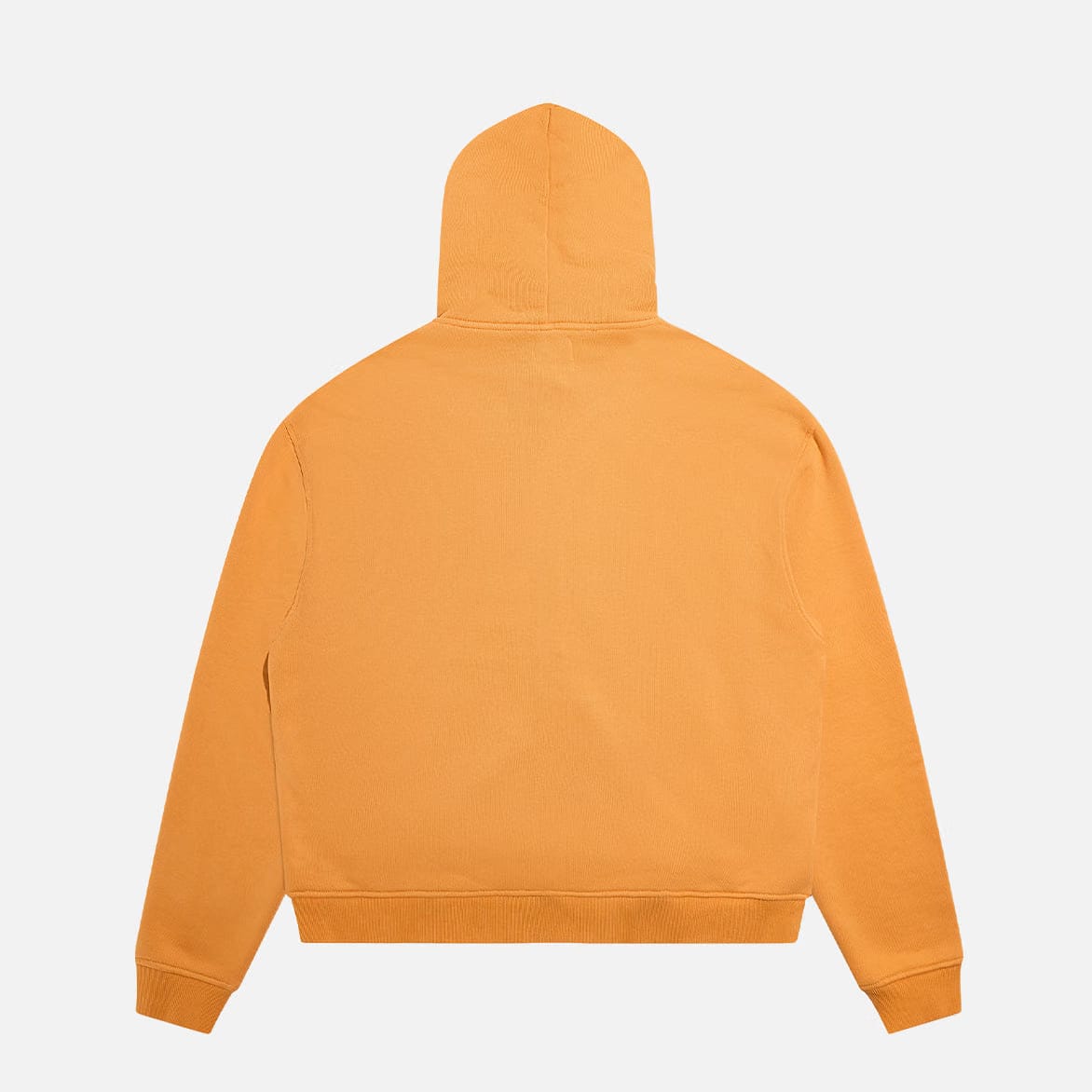 DIET STARTS MONDAY STAR FULL-ZIP HOODIE - MUSTARD