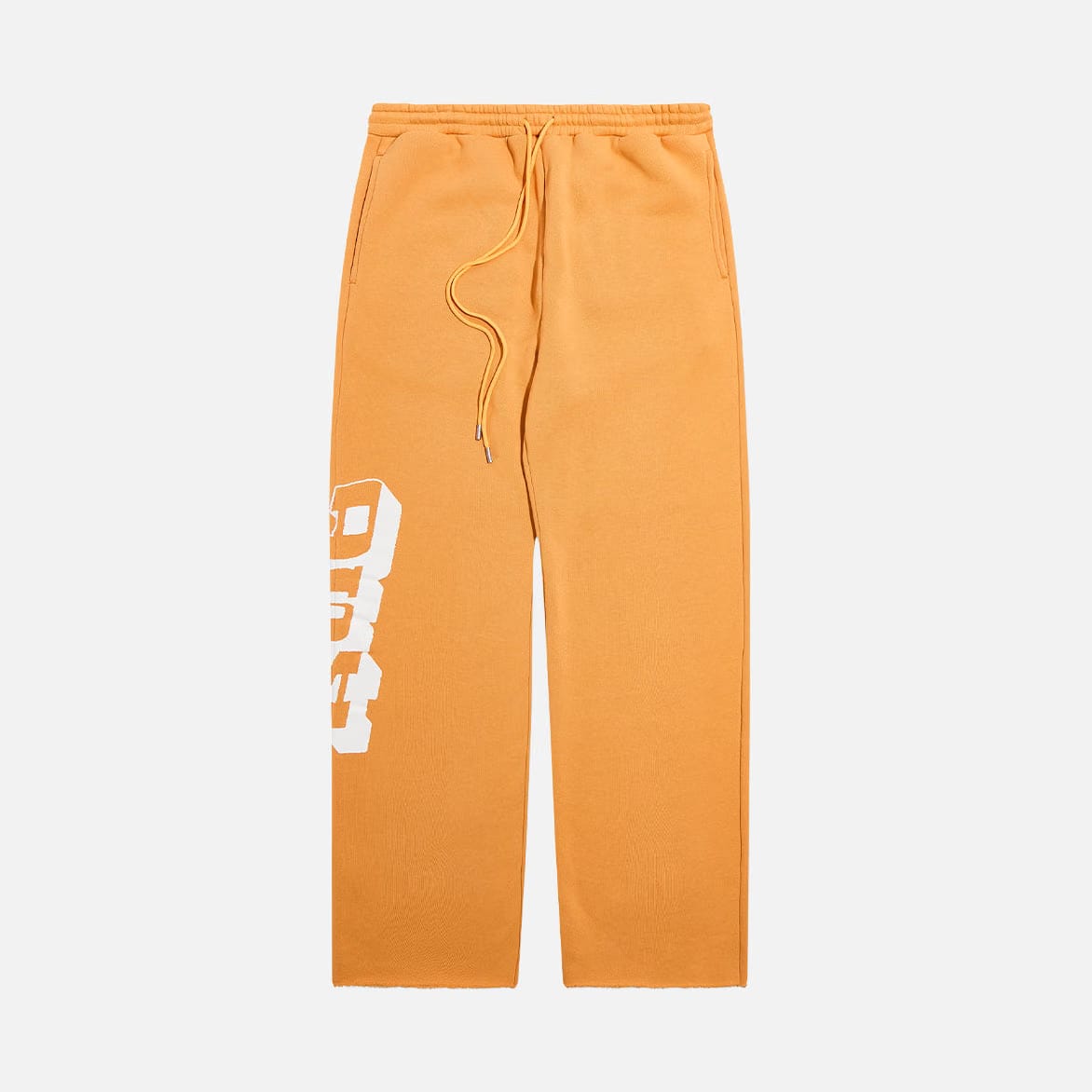 DIET STARTS MONDAY STAR SWEATPANTS - MUSTARD