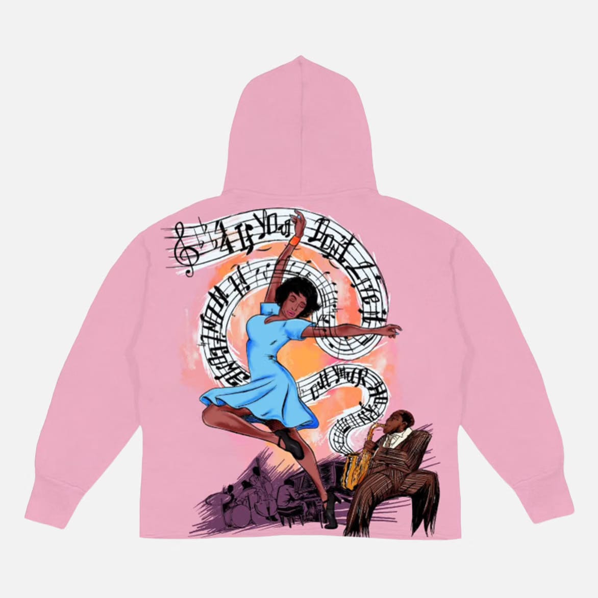 BARRIERS CHARLIE PARKER HOODIE - PINK