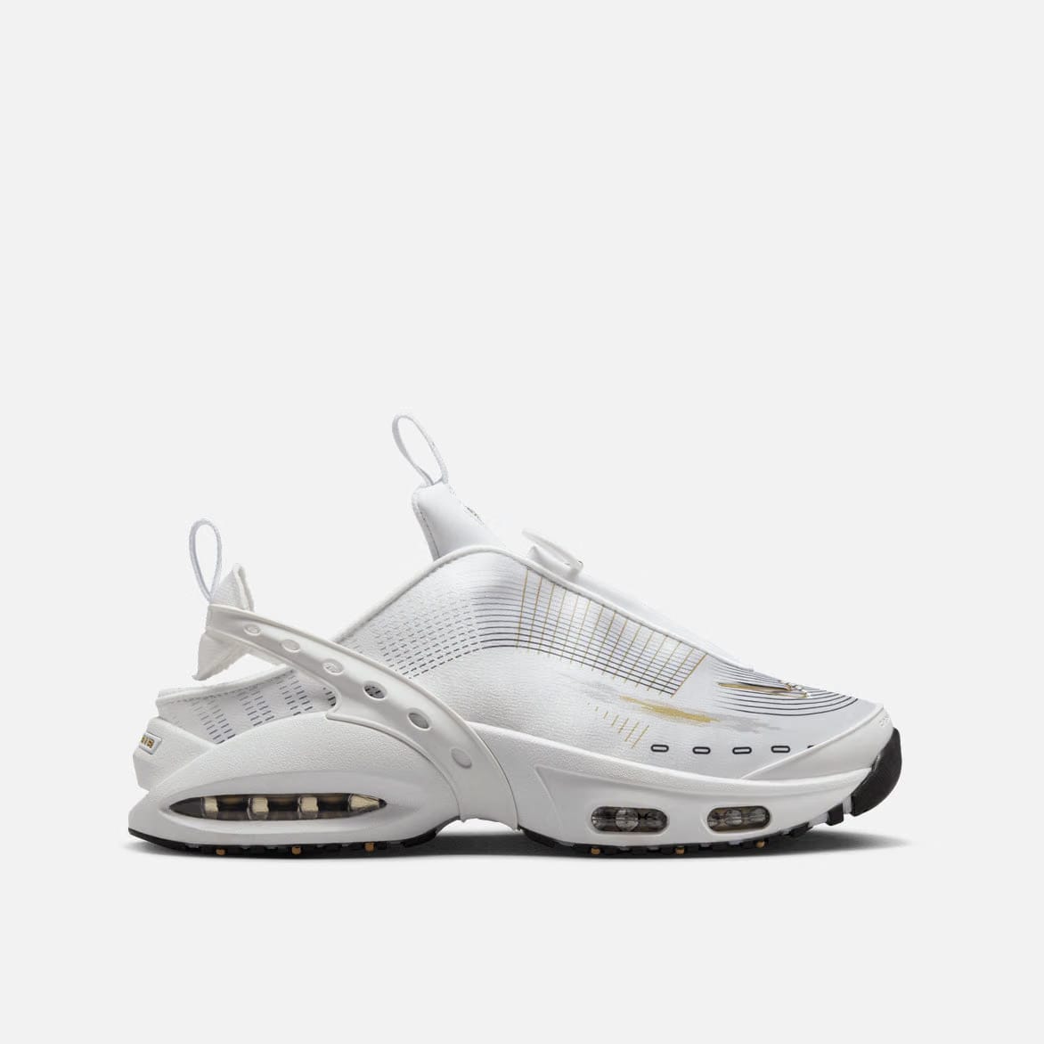 Nike WMNS AIR MAX CRAZE - WHITE / METALLIC GOLD / COPPER MOON