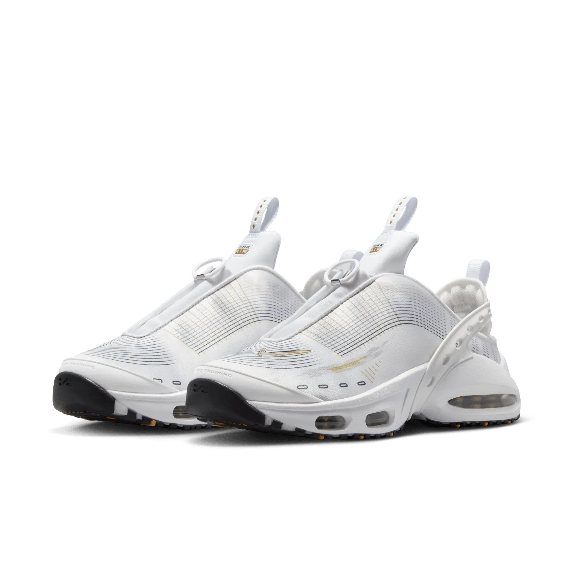 Nike WMNS AIR MAX CRAZE - WHITE / METALLIC GOLD / COPPER MOON