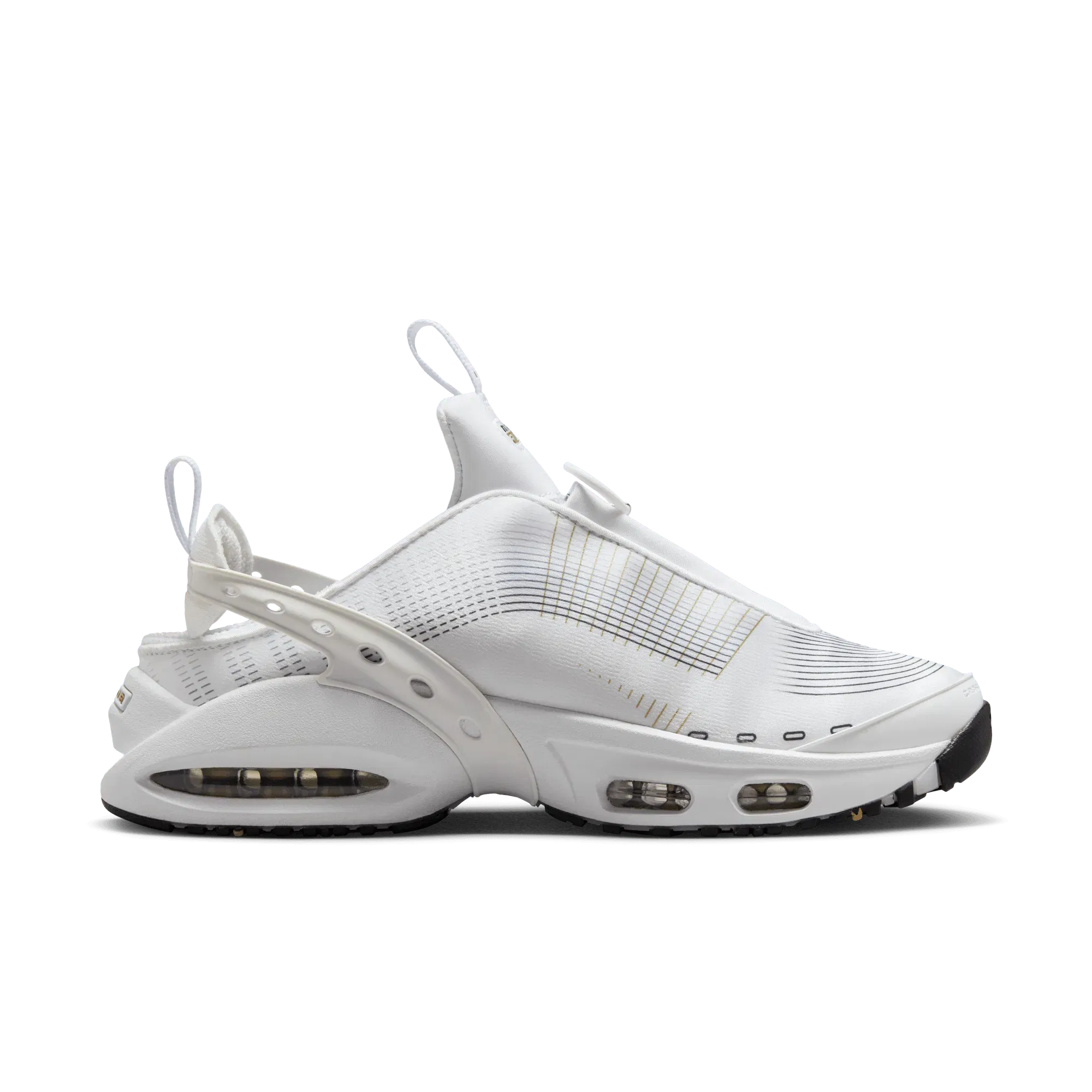 Nike WMNS AIR MAX CRAZE - WHITE / METALLIC GOLD / COPPER MOON