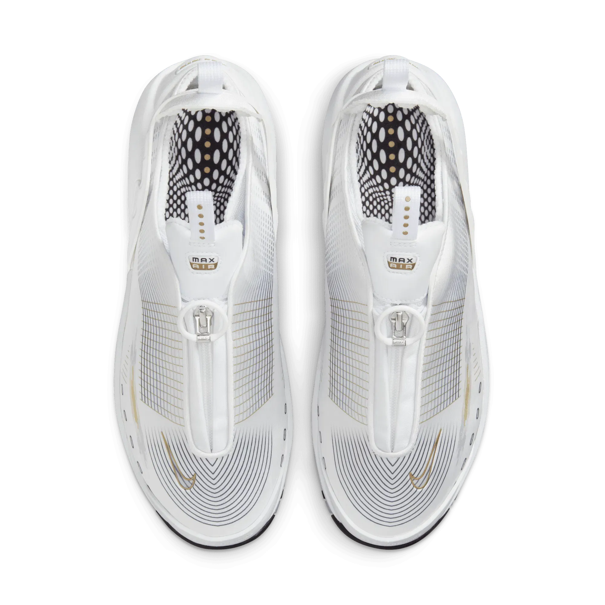 Nike WMNS AIR MAX CRAZE - WHITE / METALLIC GOLD / COPPER MOON