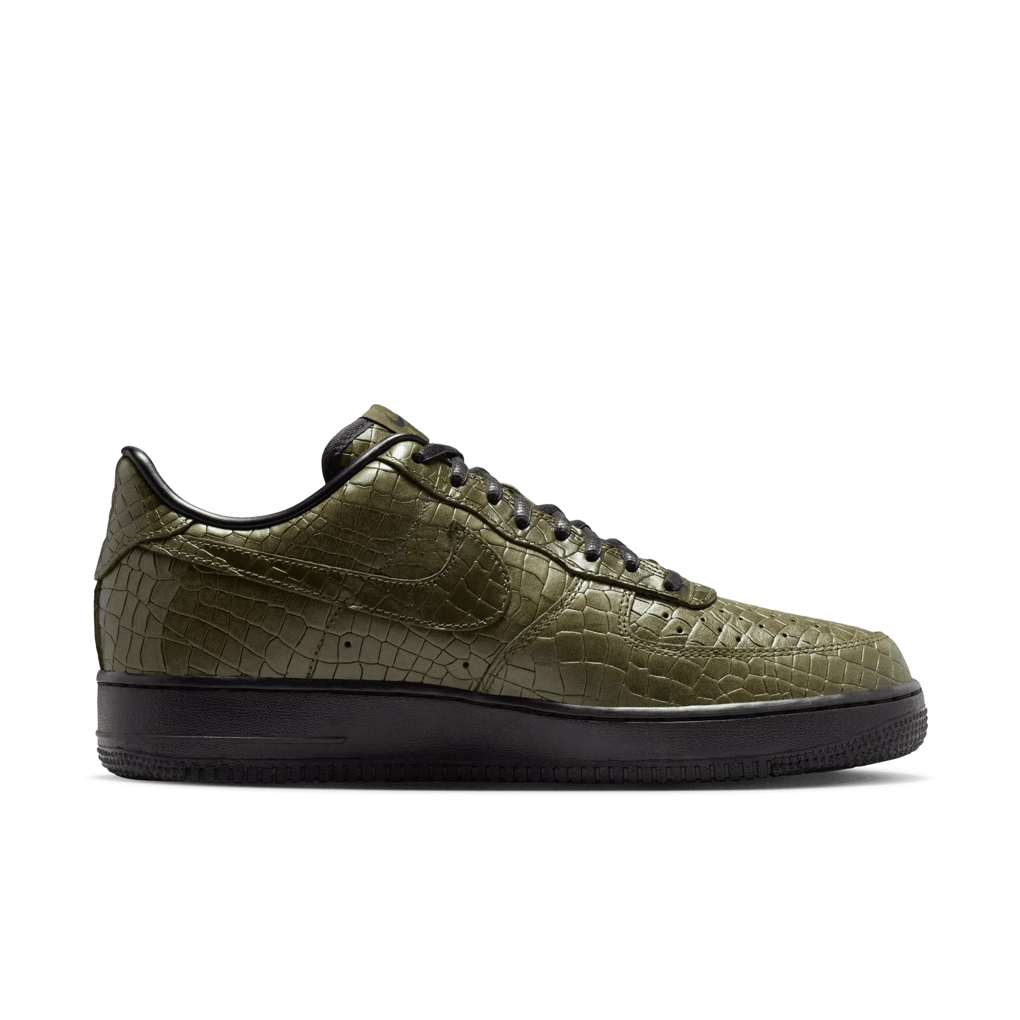 Nike AIR FORCE 1 `07 PRM "CARGO KHAKI CROC"